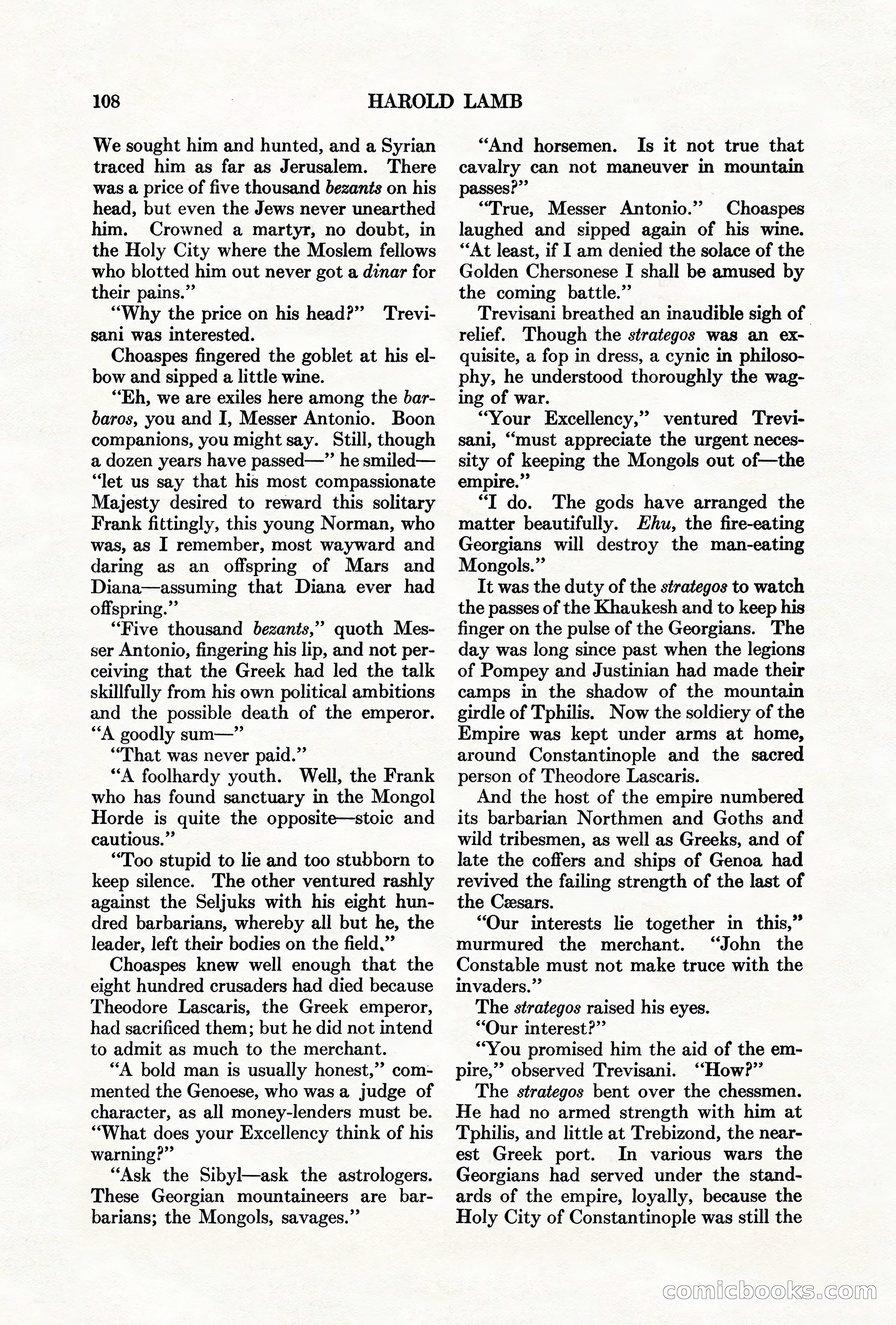 Adventure, May 1, 1927 — page 110 of 204