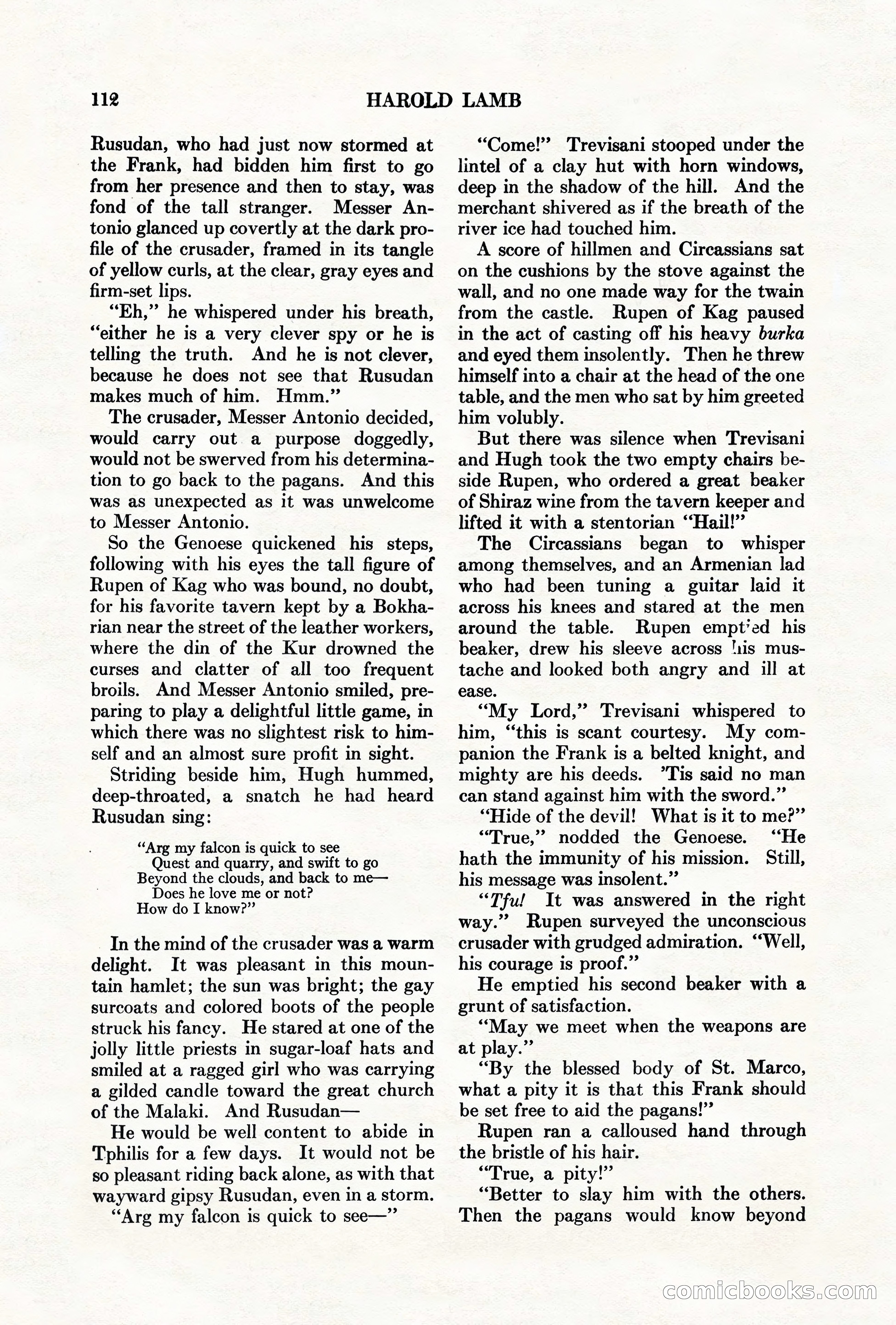 Adventure, May 1, 1927 — page 114 of 204