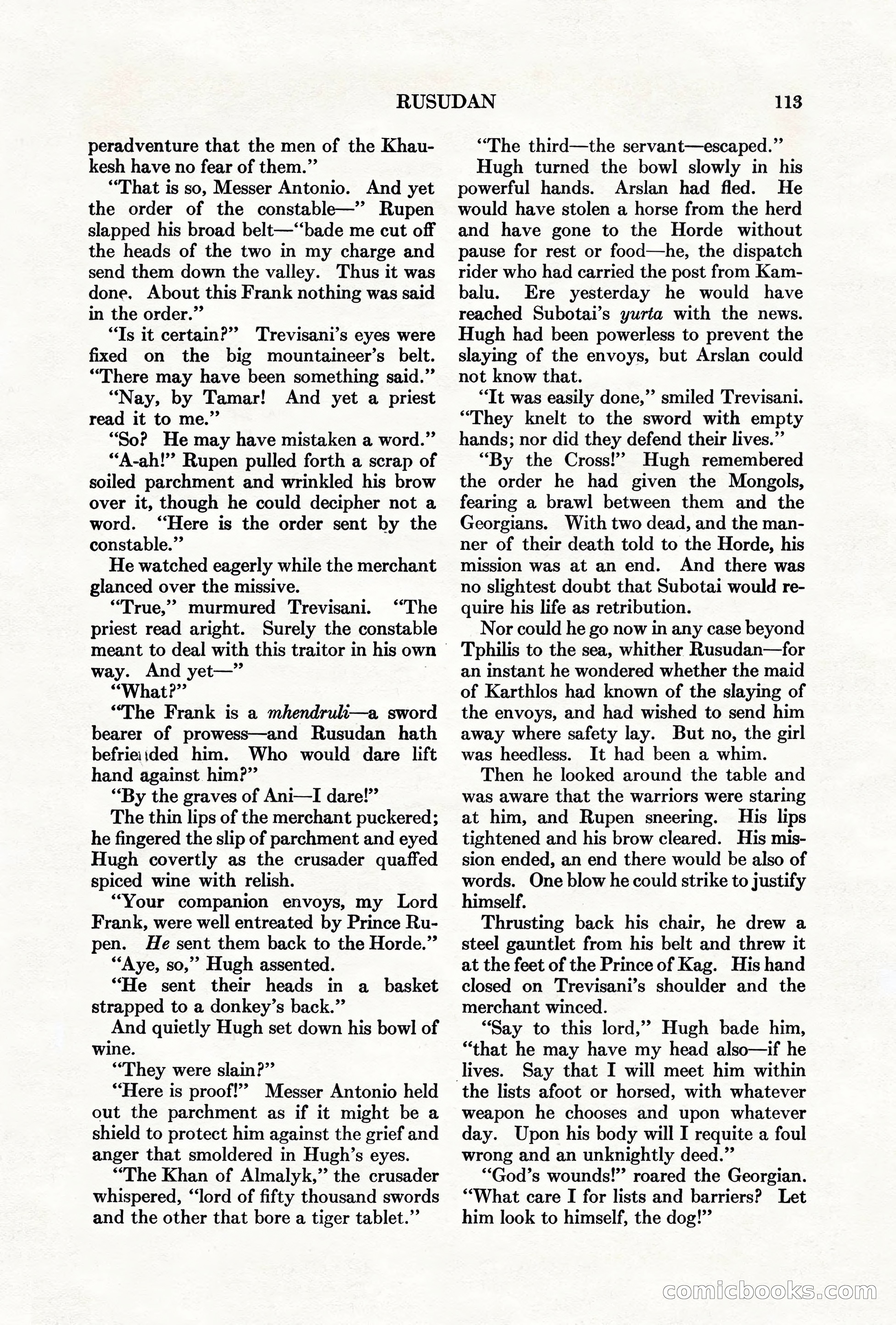 Adventure, May 1, 1927 — page 115 of 204