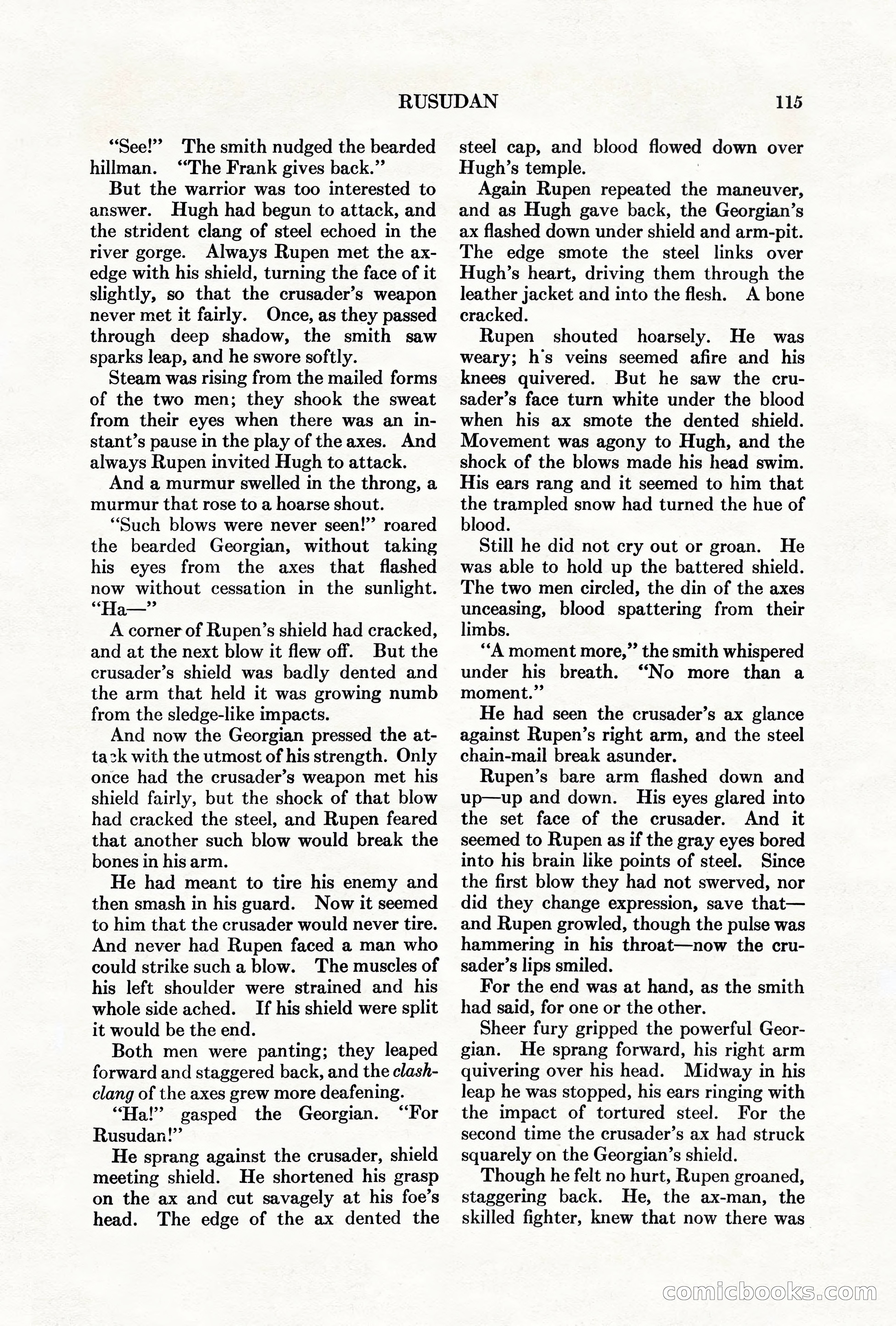 Adventure, May 1, 1927 — page 117 of 204