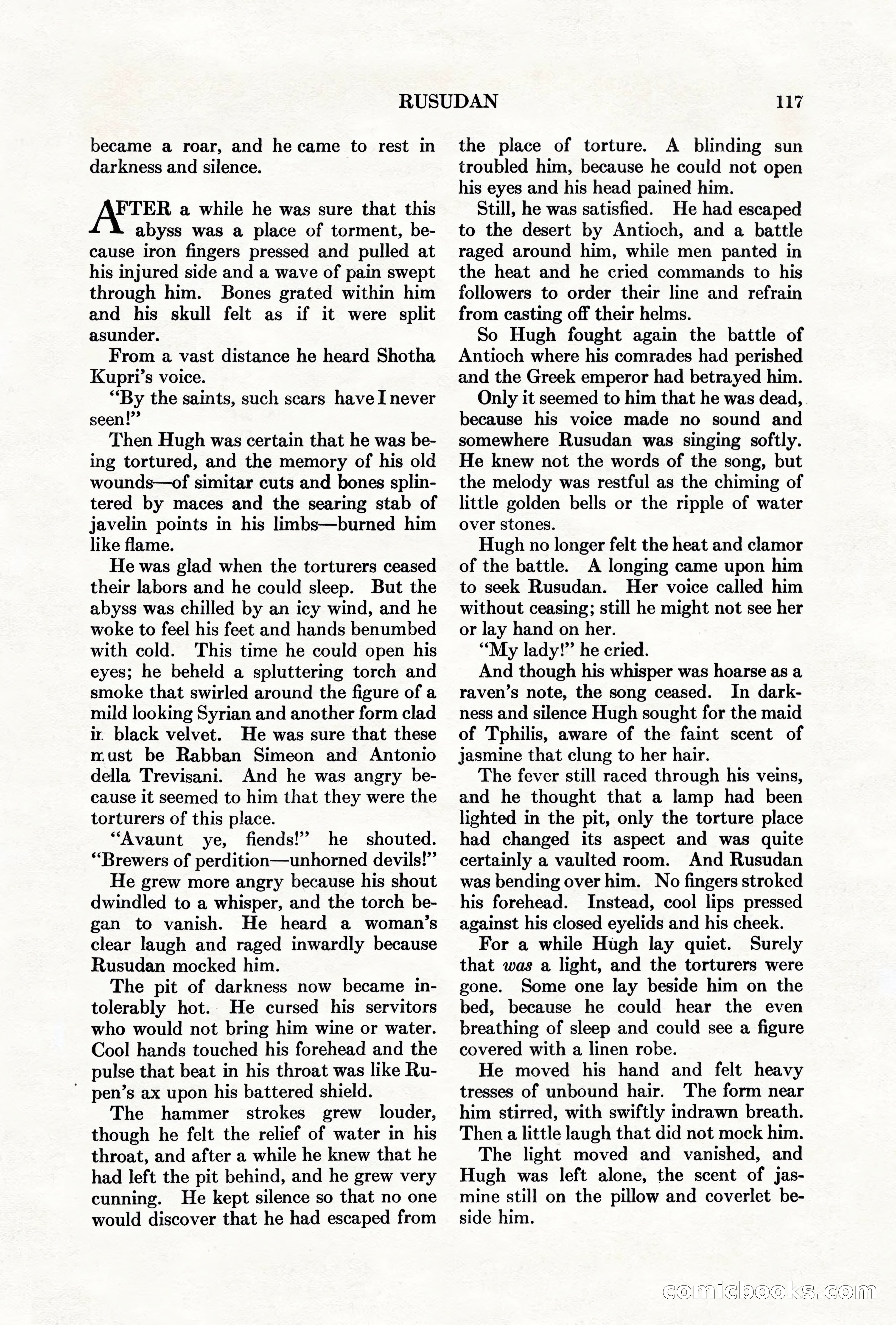 Adventure, May 1, 1927 — page 119 of 204