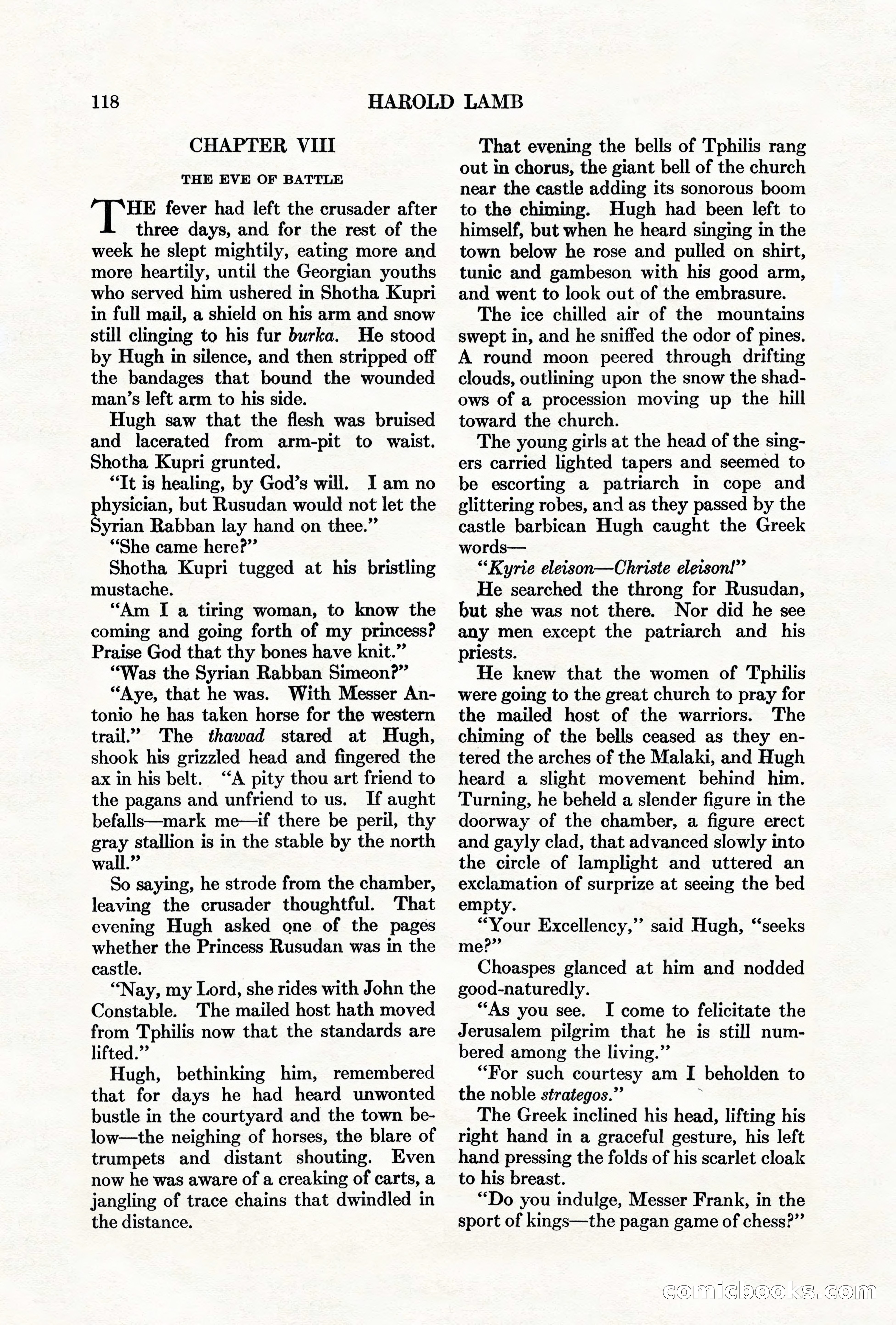 Adventure, May 1, 1927 — page 120 of 204