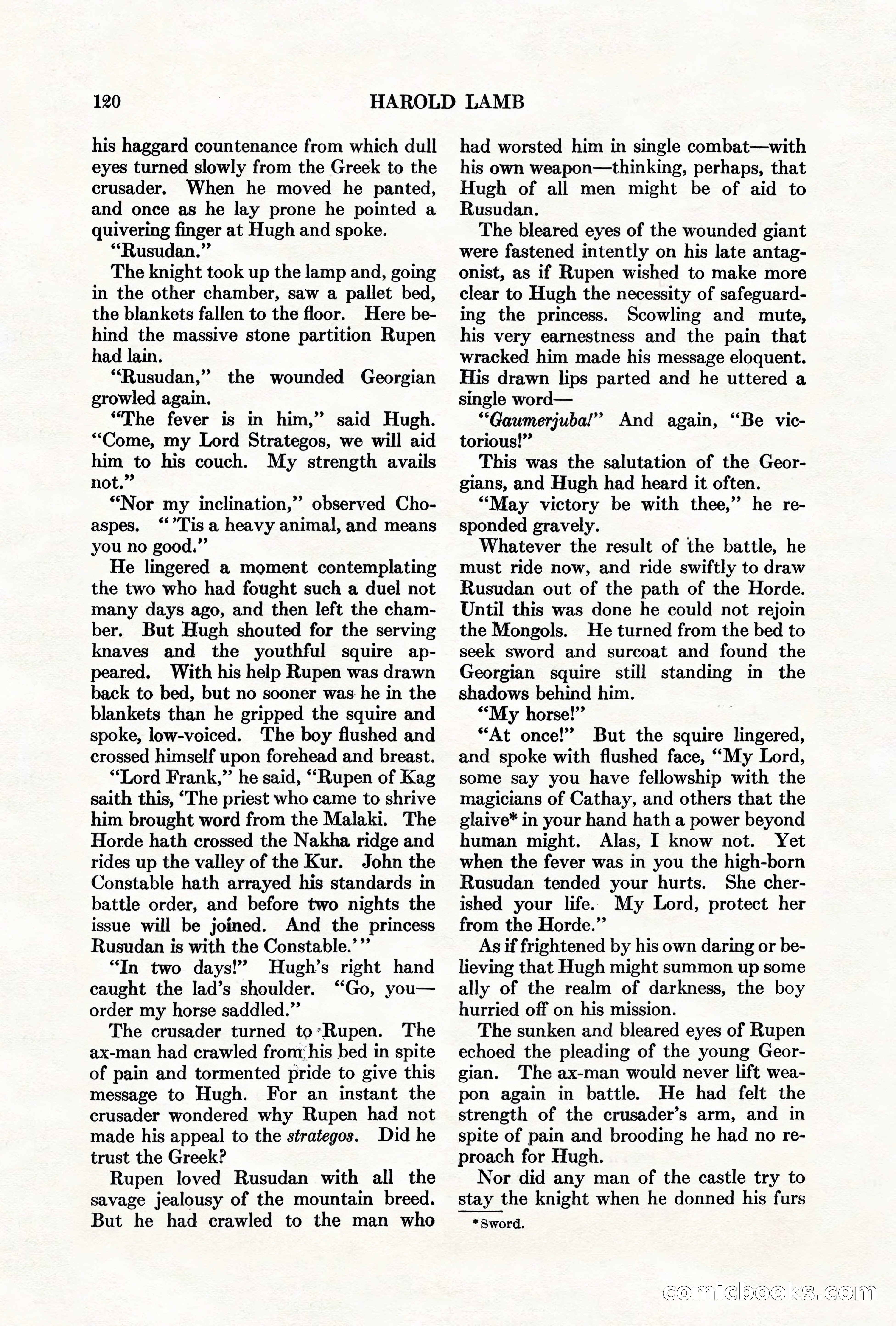 Adventure, May 1, 1927 — page 122 of 204
