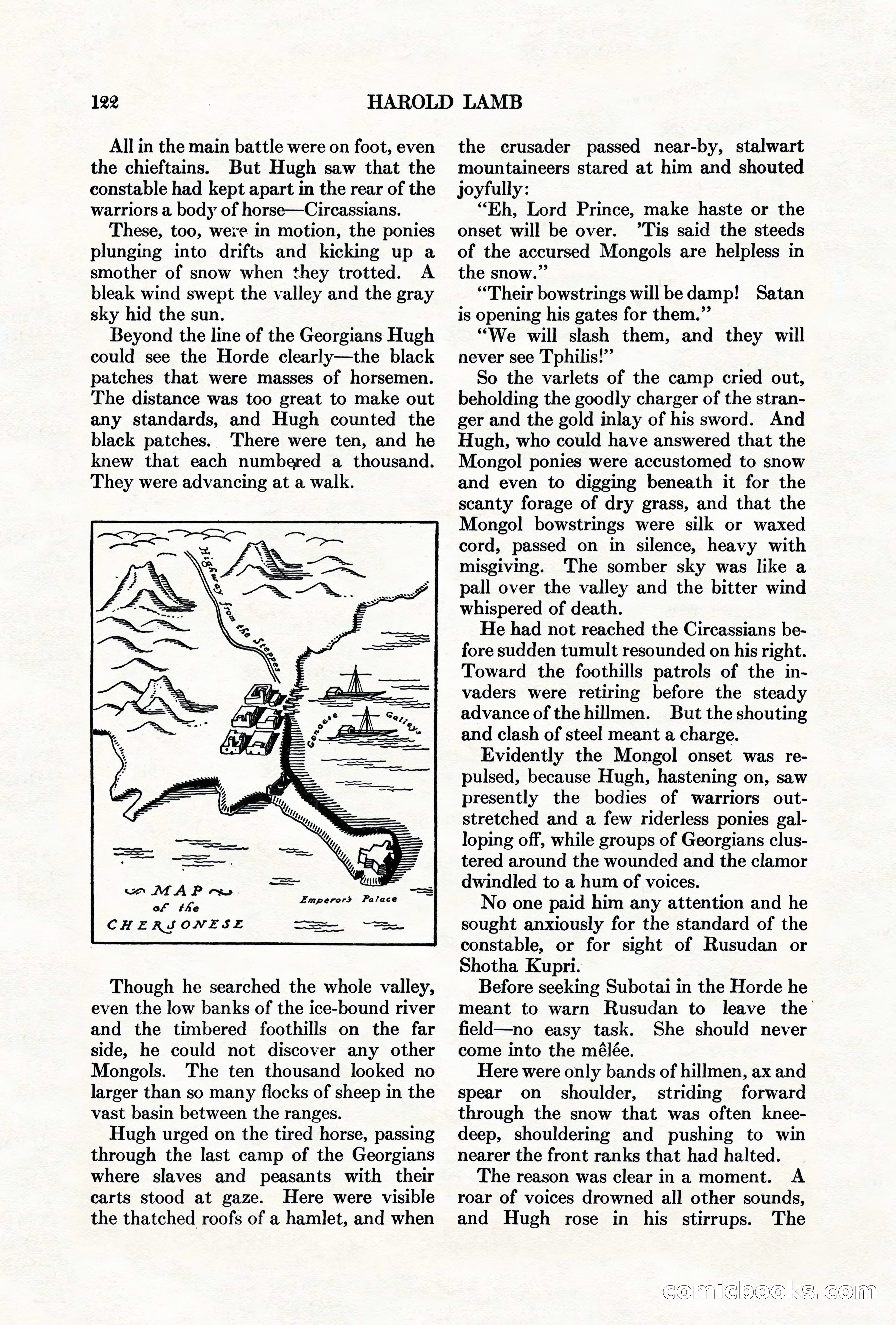 Adventure, May 1, 1927 — page 124 of 204