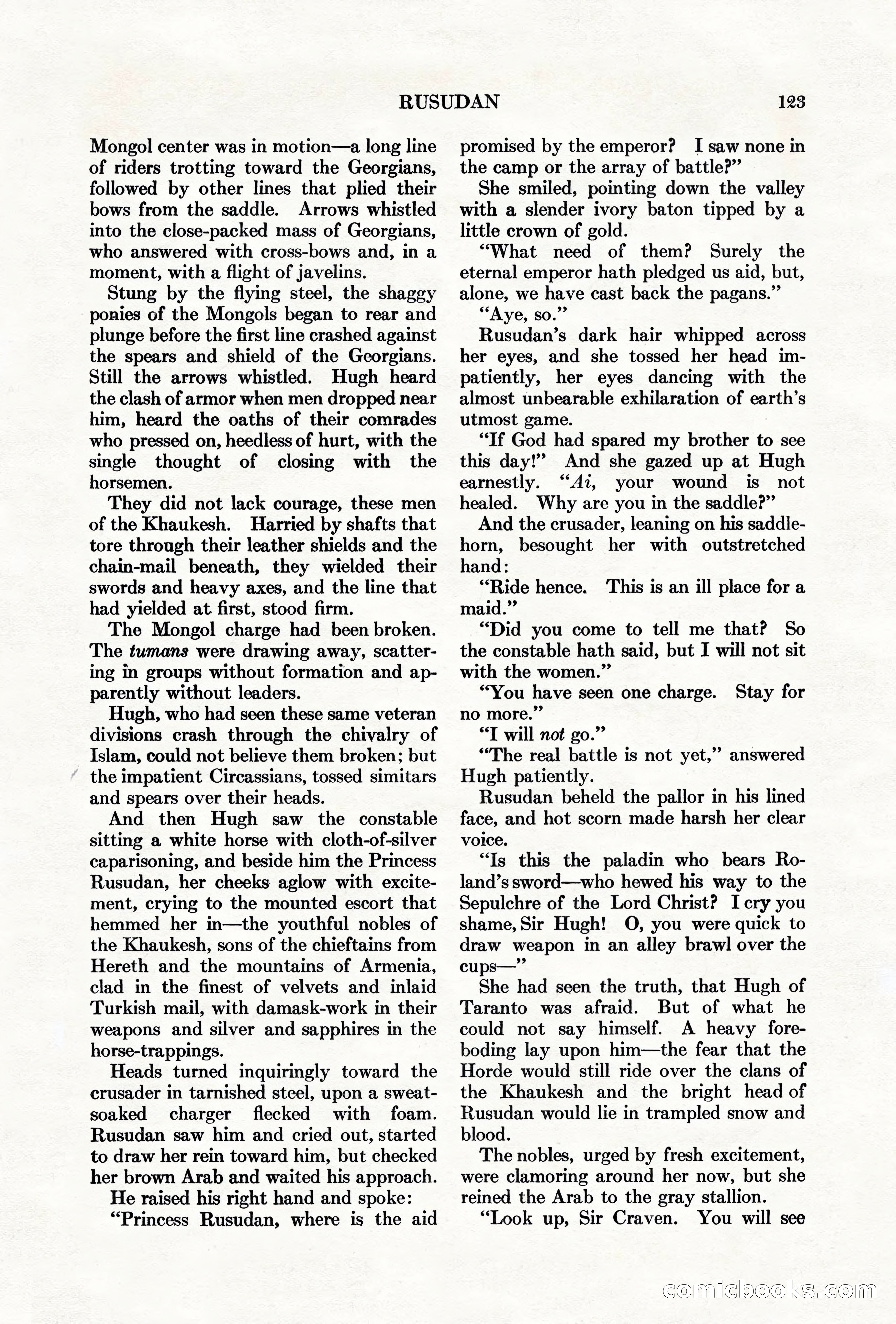 Adventure, May 1, 1927 — page 125 of 204