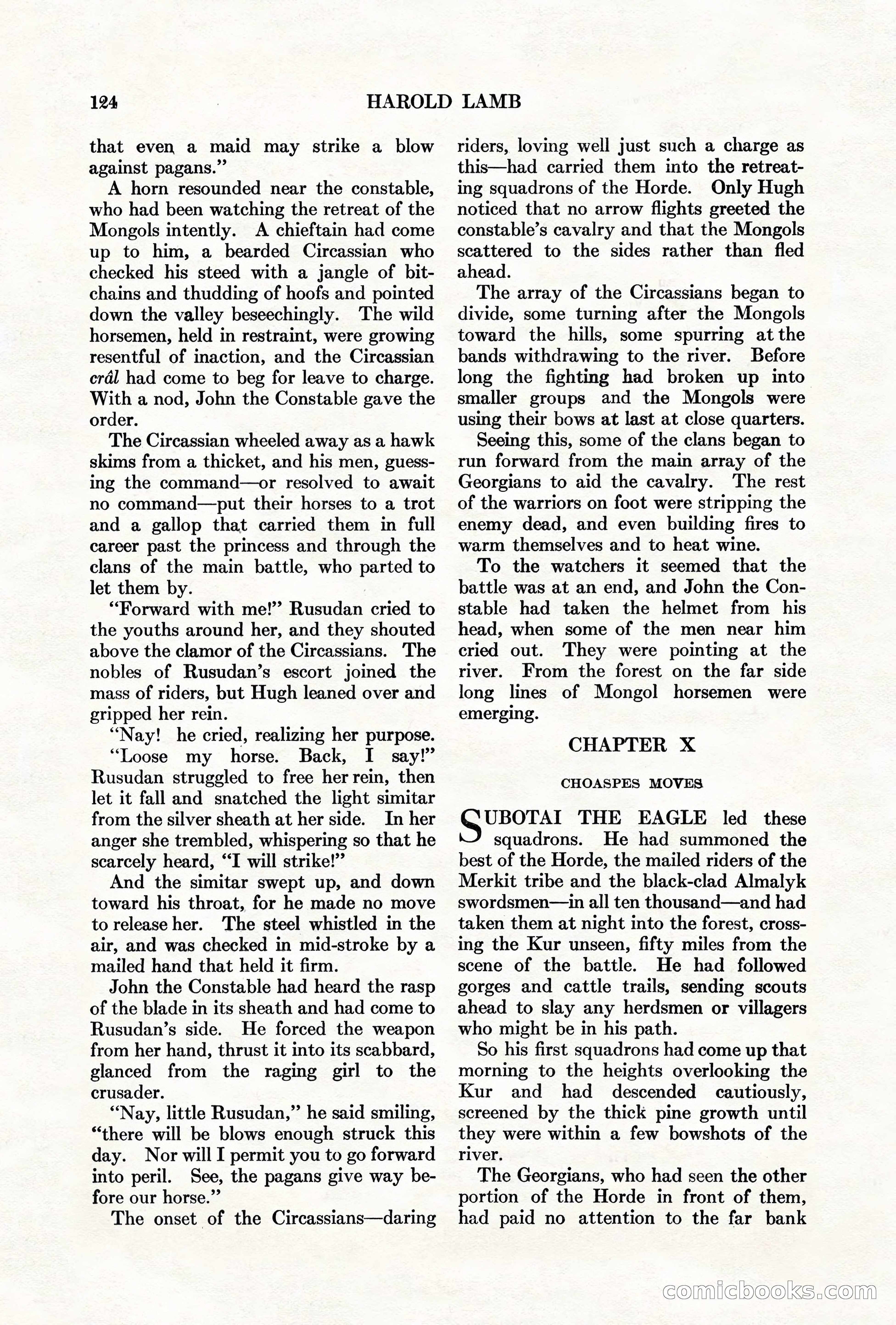 Adventure, May 1, 1927 — page 126 of 204