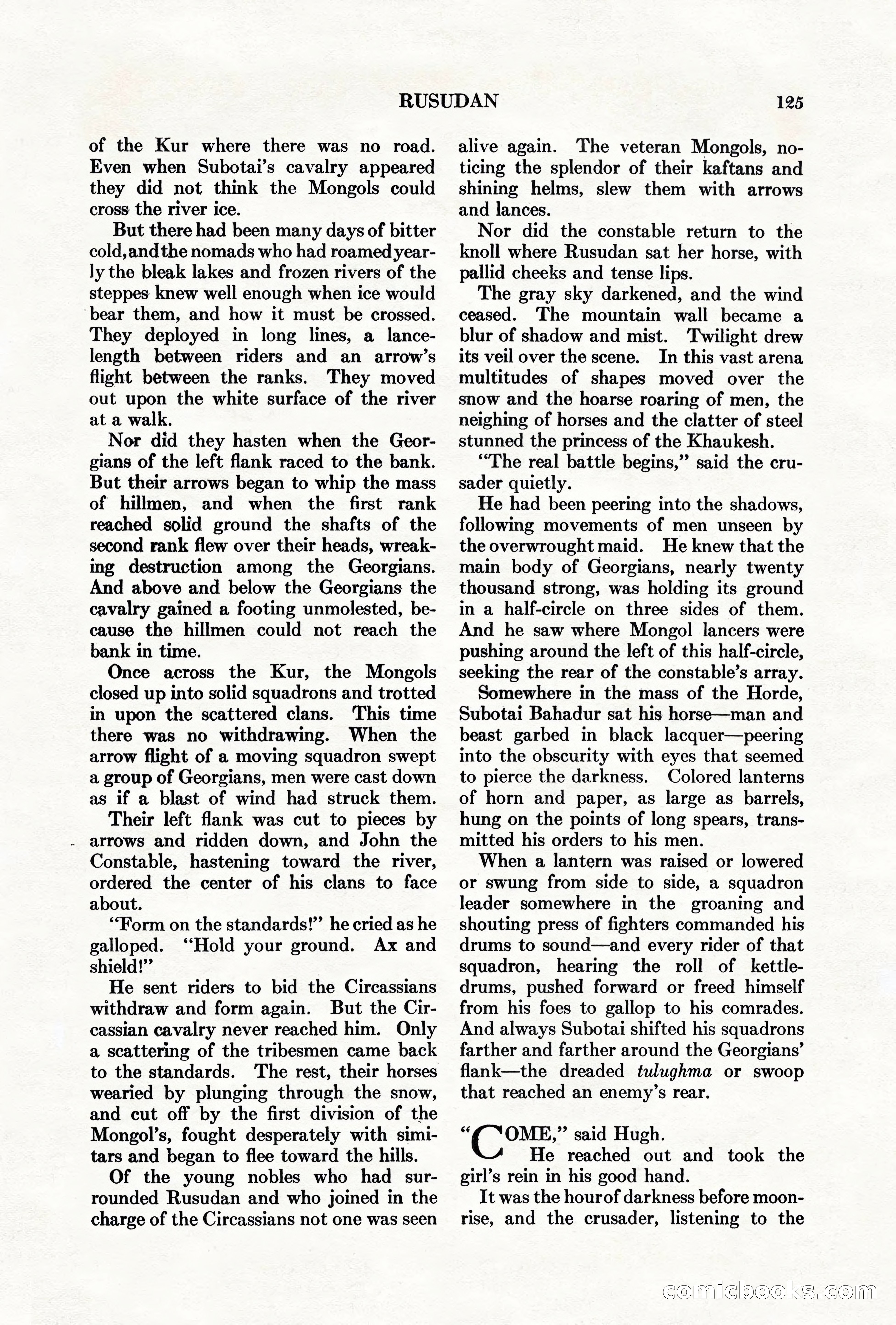 Adventure, May 1, 1927 — page 127 of 204
