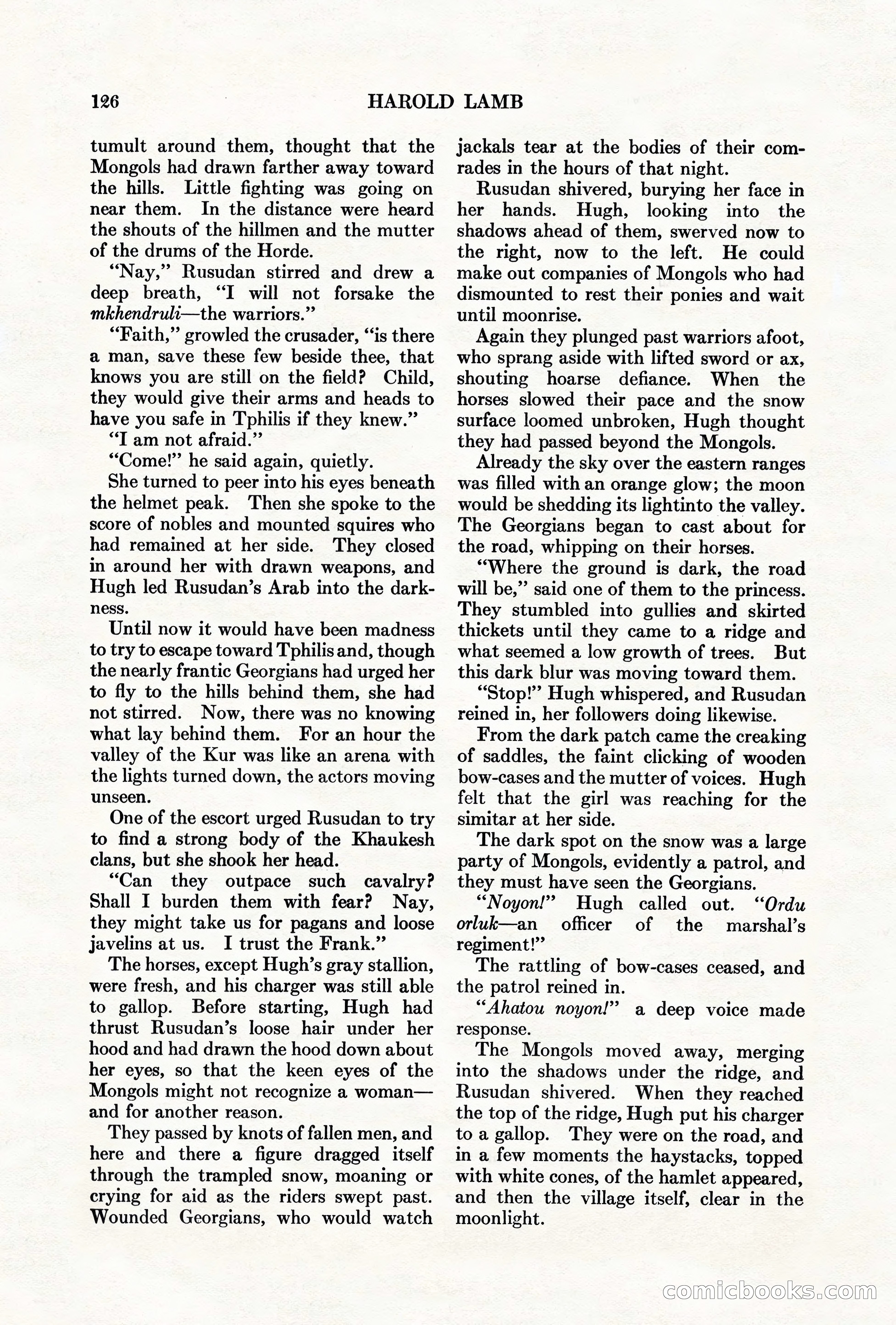 Adventure, May 1, 1927 — page 128 of 204