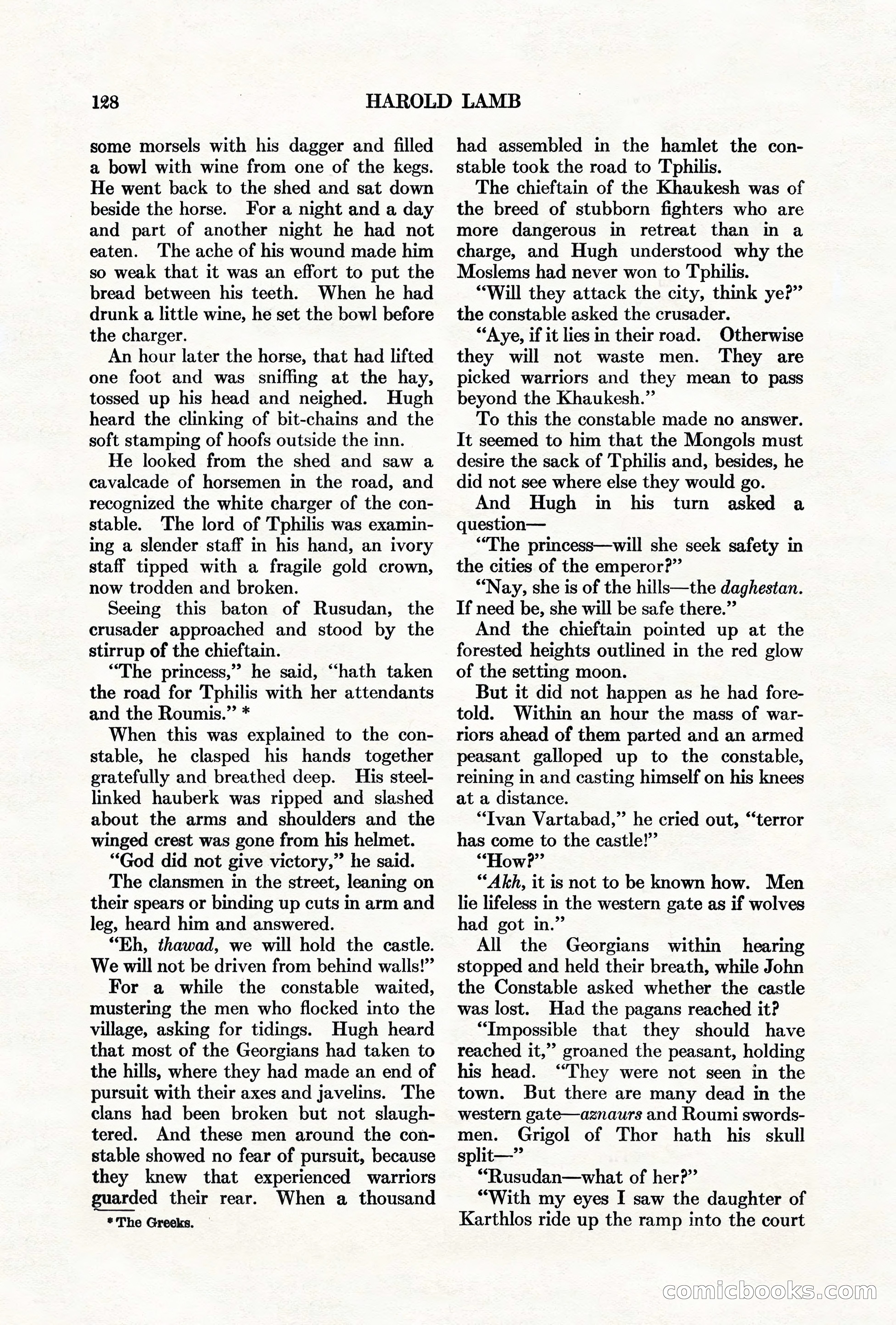 Adventure, May 1, 1927 — page 130 of 204