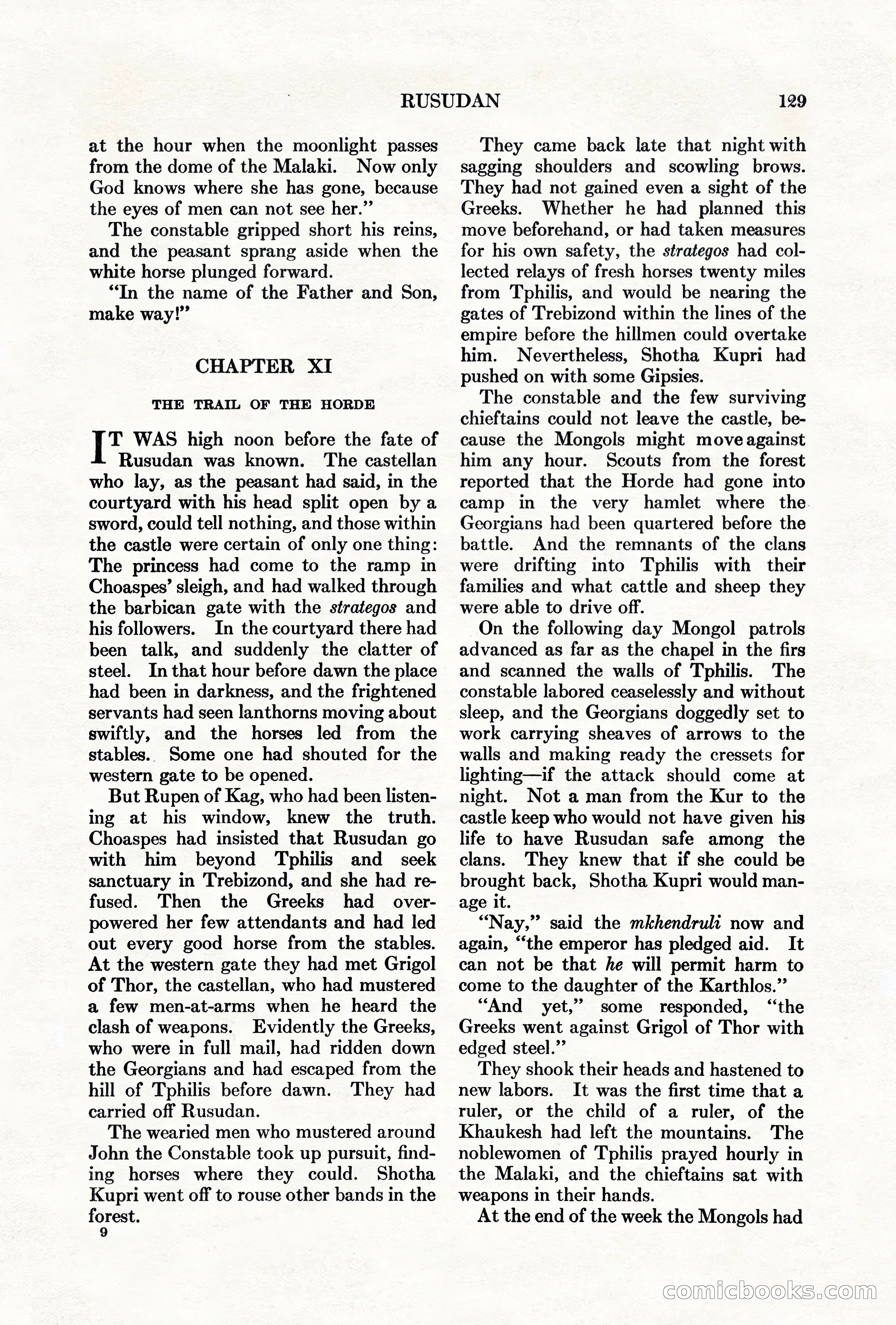 Adventure, May 1, 1927 — page 131 of 204