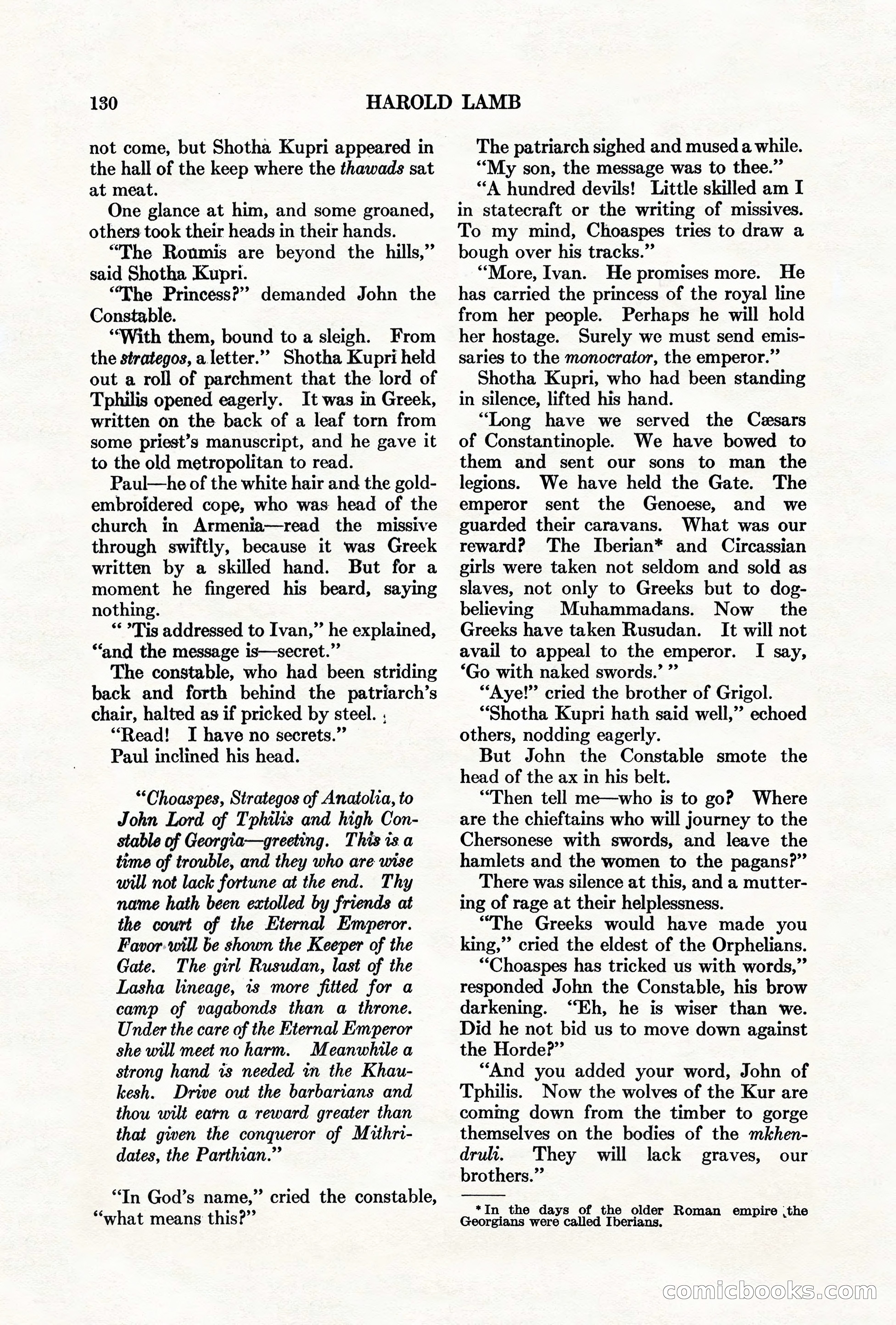 Adventure, May 1, 1927 — page 132 of 204