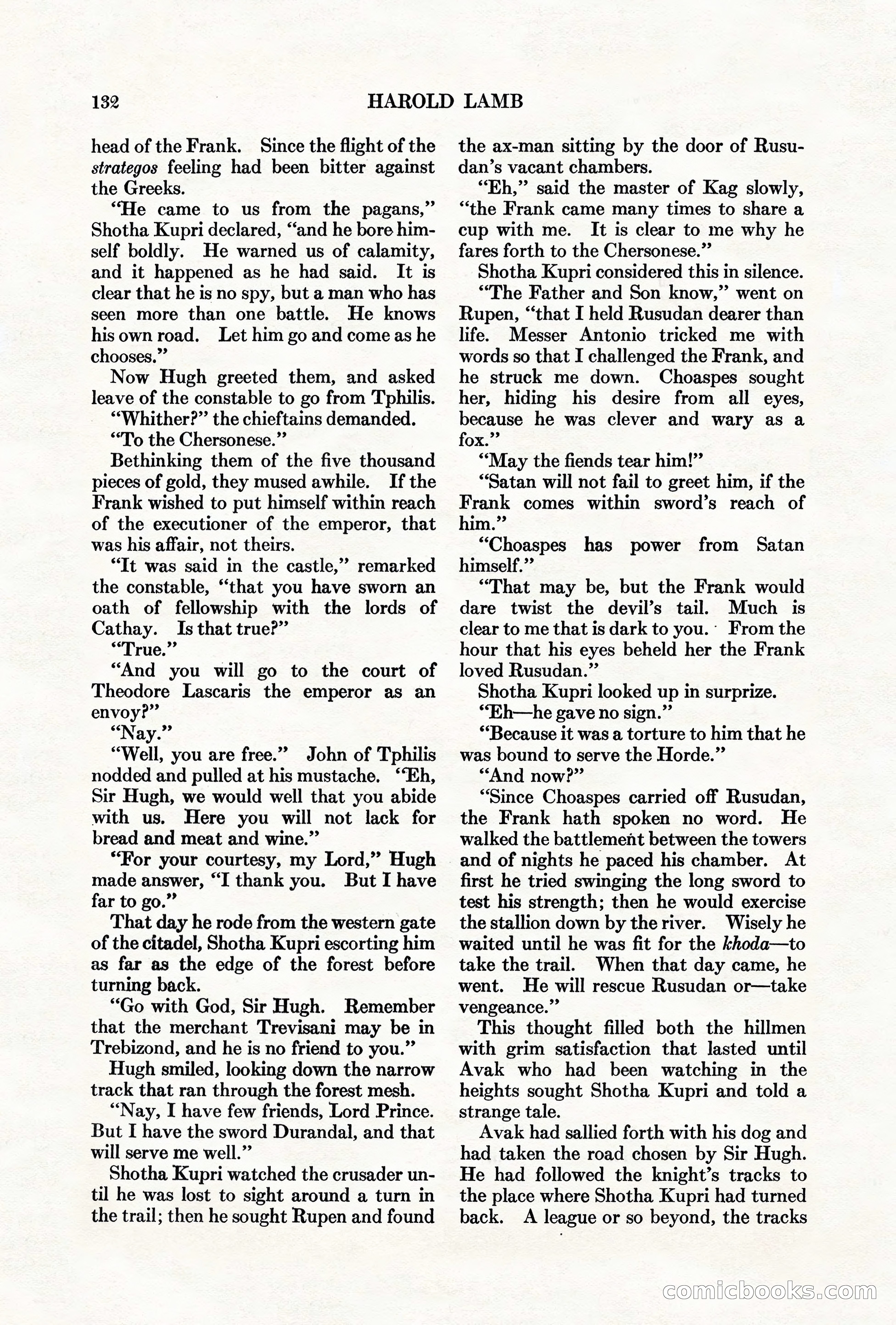 Adventure, May 1, 1927 — page 134 of 204