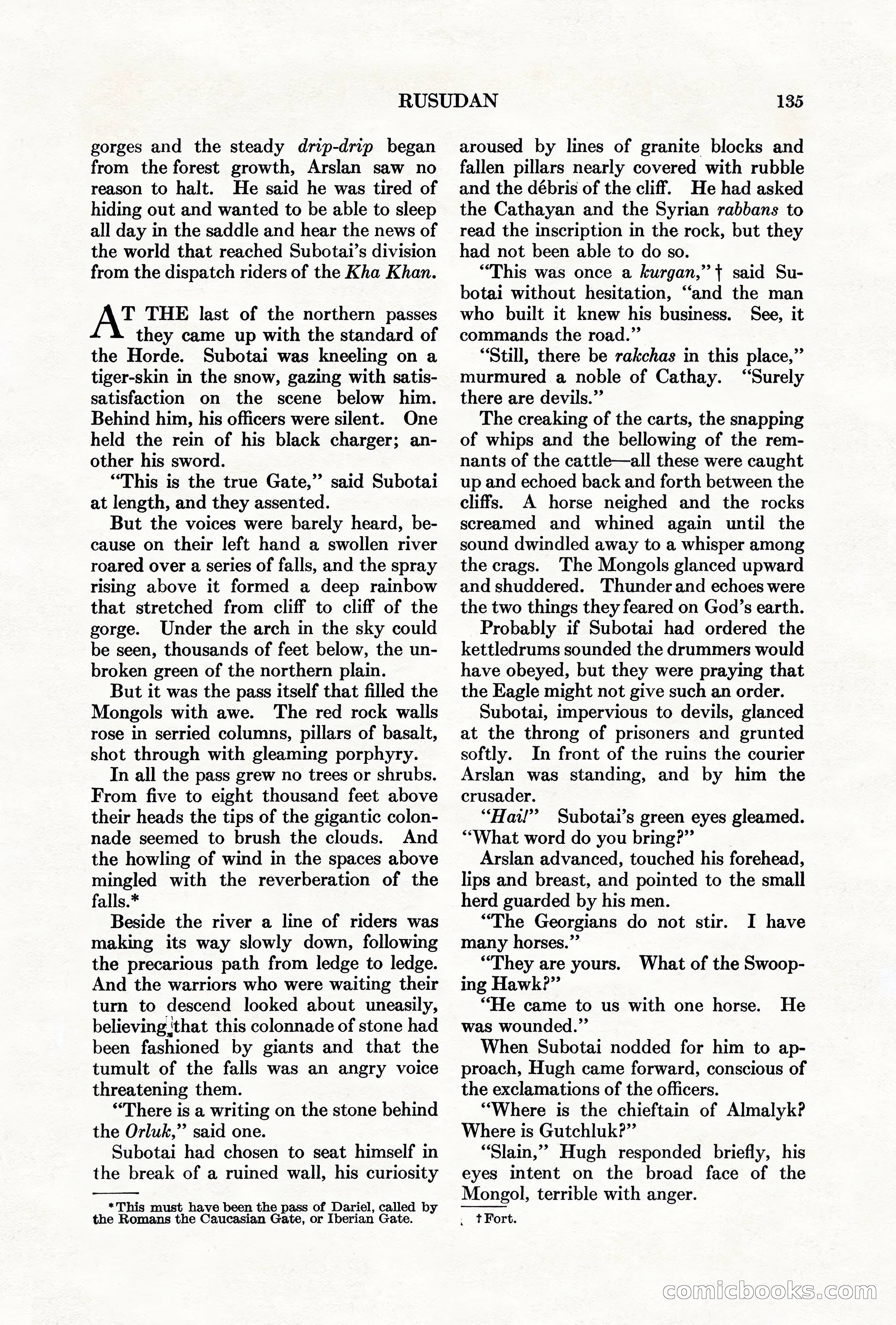 Adventure, May 1, 1927 — page 137 of 204