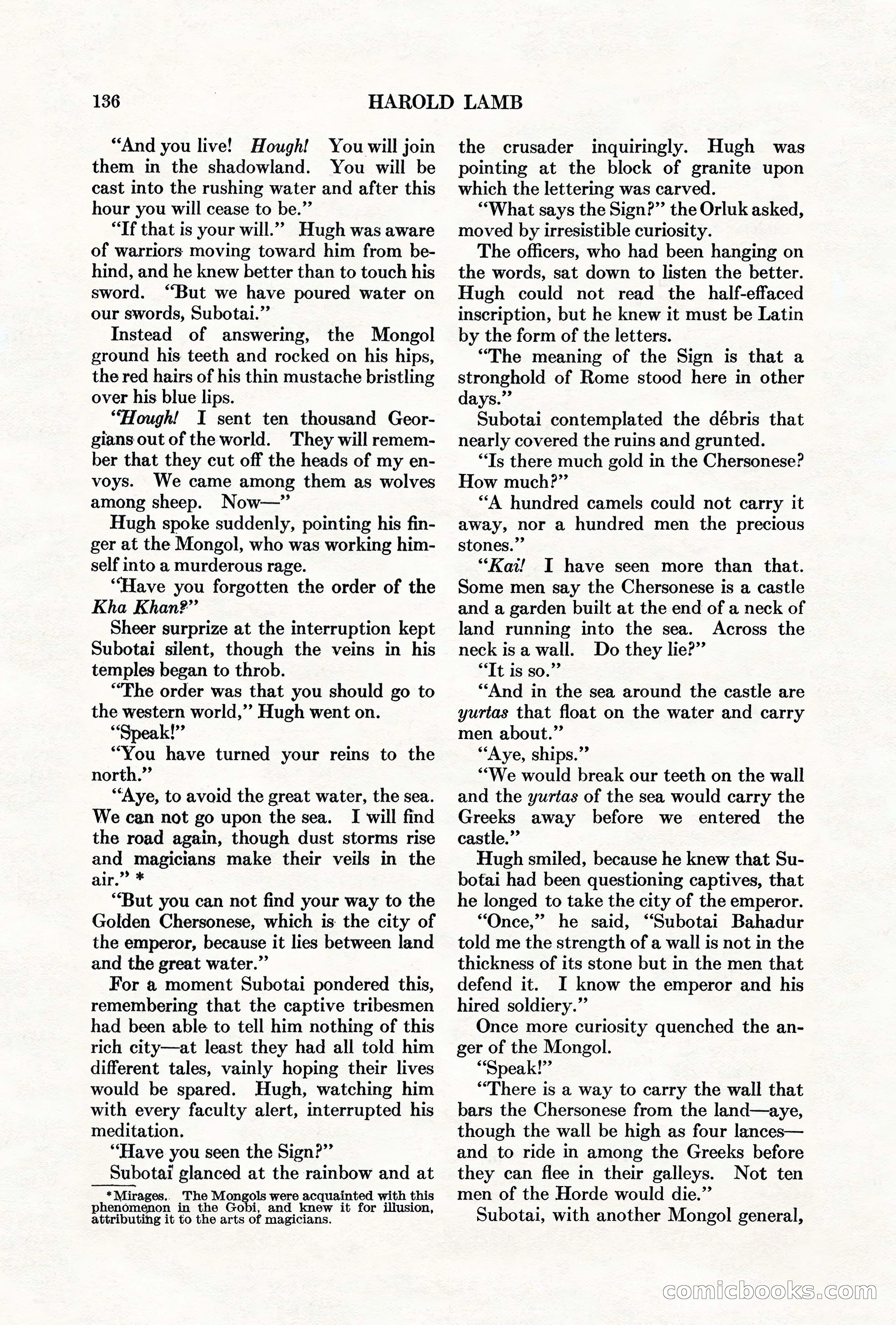 Adventure, May 1, 1927 — page 138 of 204