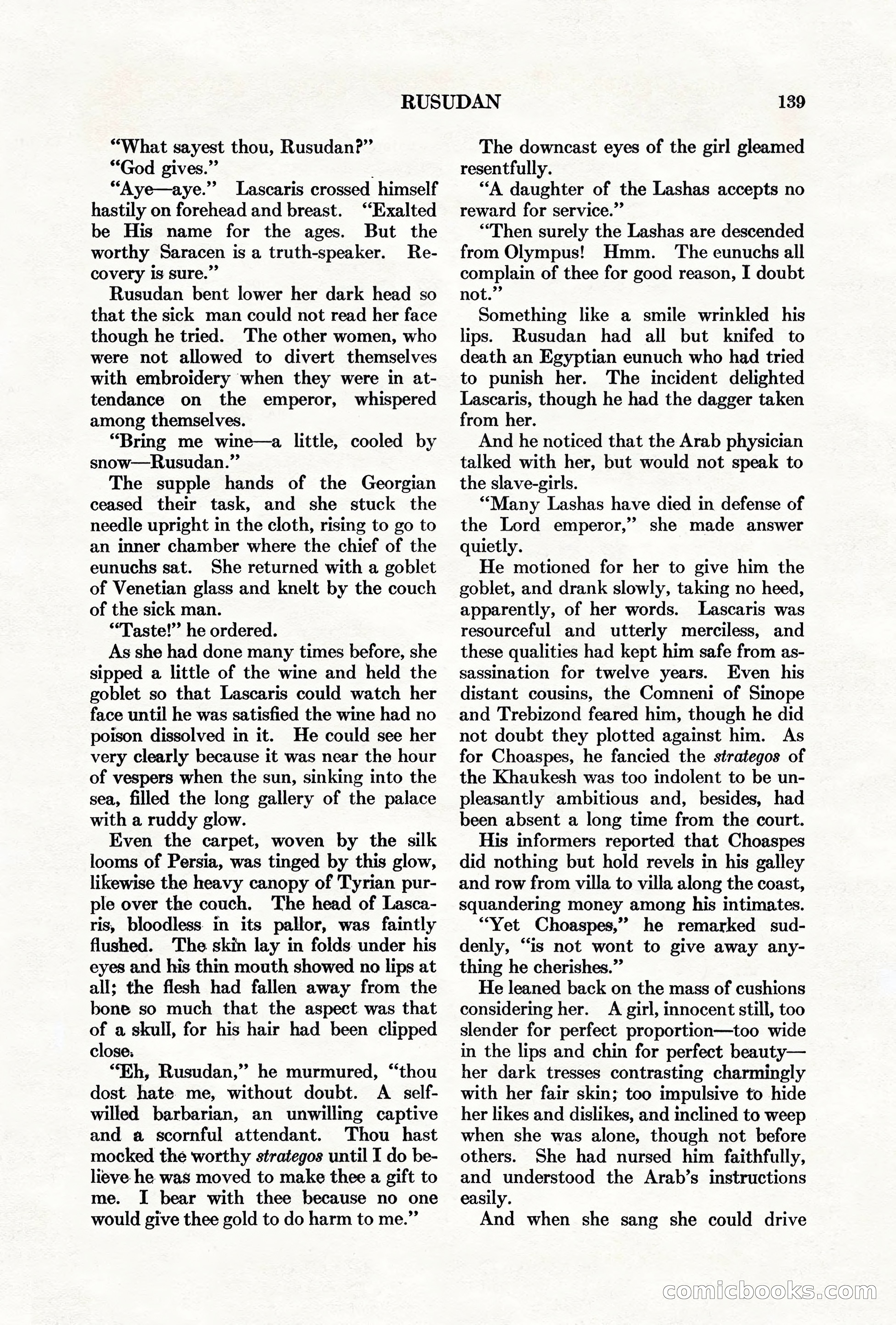 Adventure, May 1, 1927 — page 141 of 204