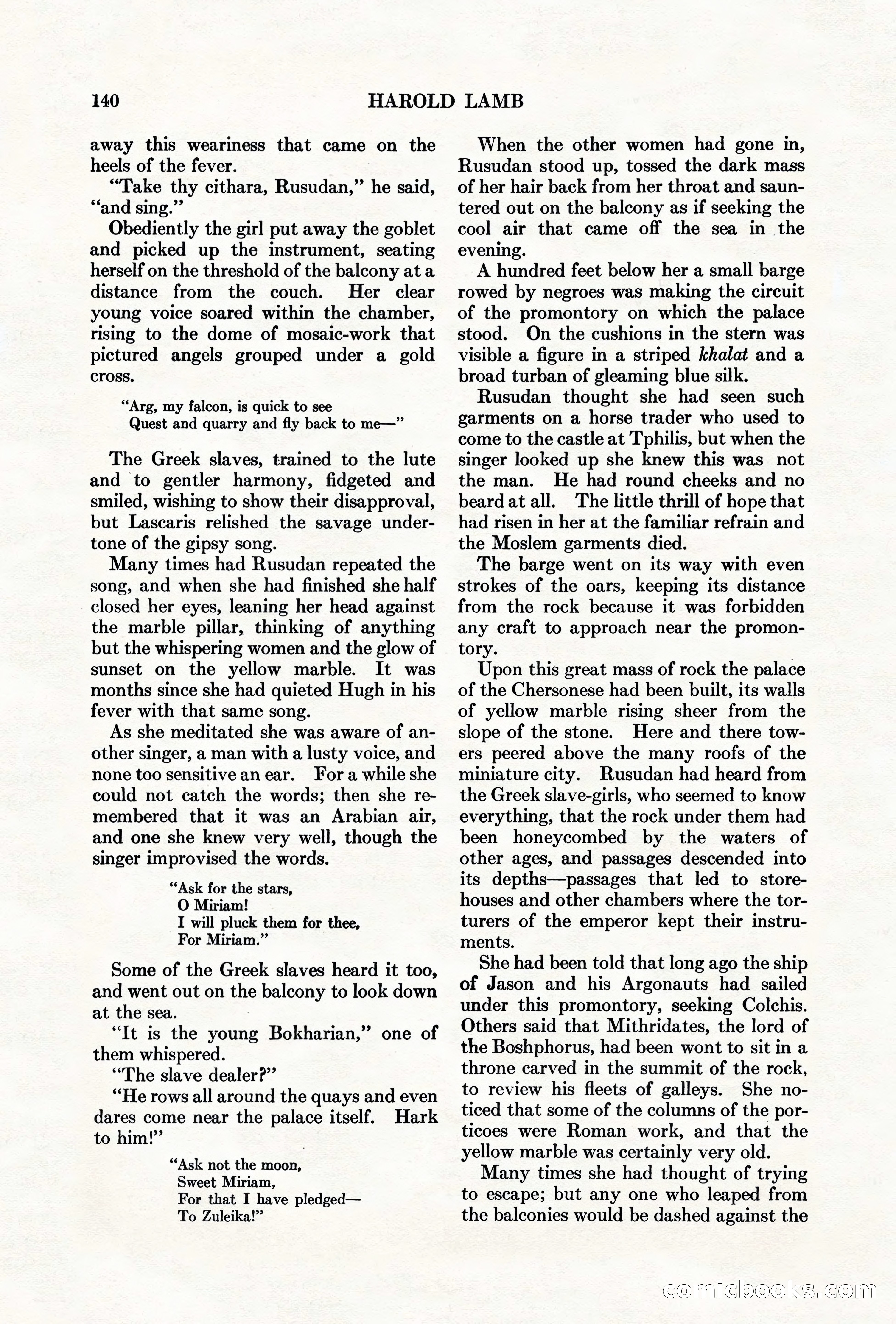 Adventure, May 1, 1927 — page 142 of 204