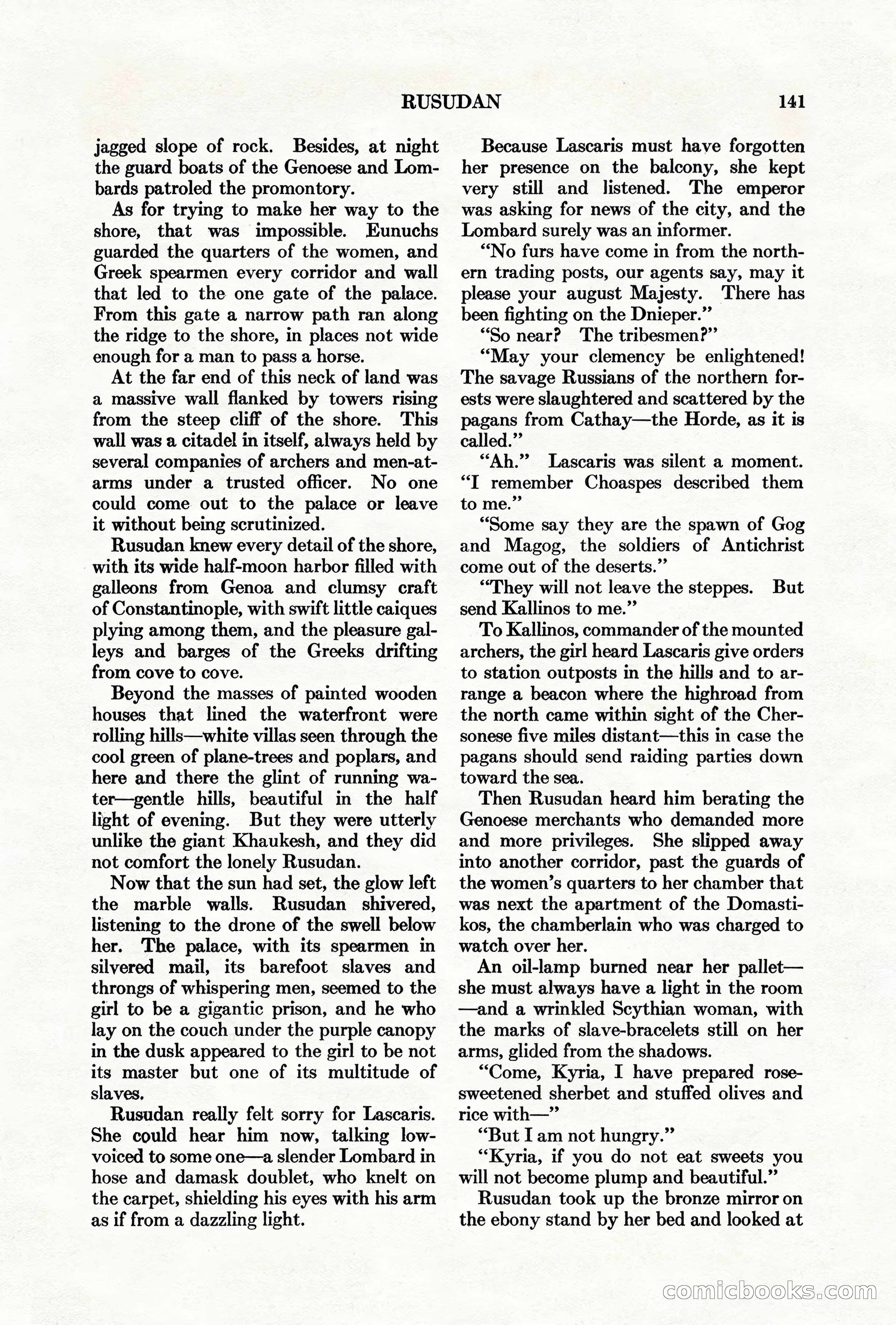 Adventure, May 1, 1927 — page 143 of 204