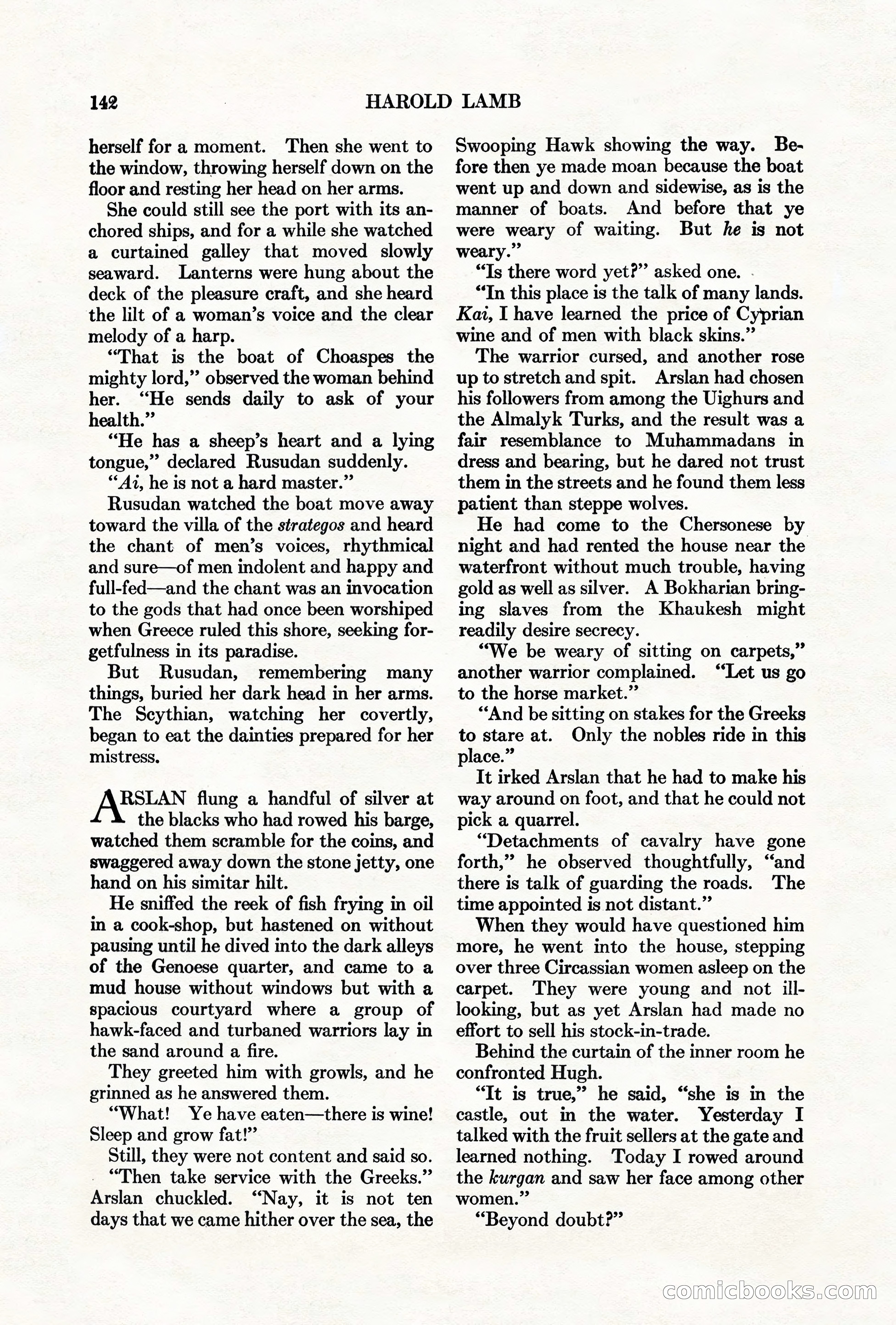 Adventure, May 1, 1927 — page 144 of 204
