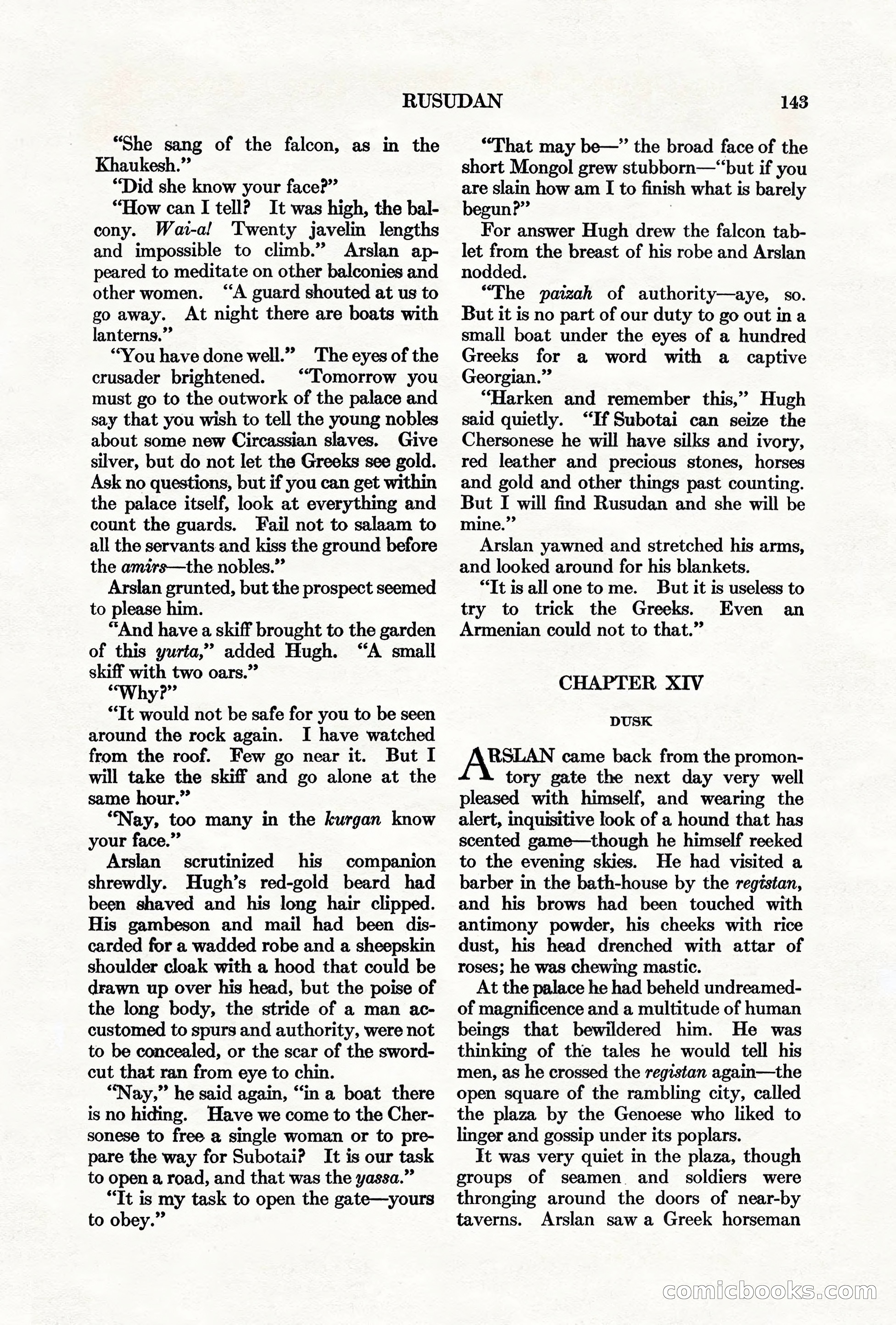 Adventure, May 1, 1927 — page 145 of 204