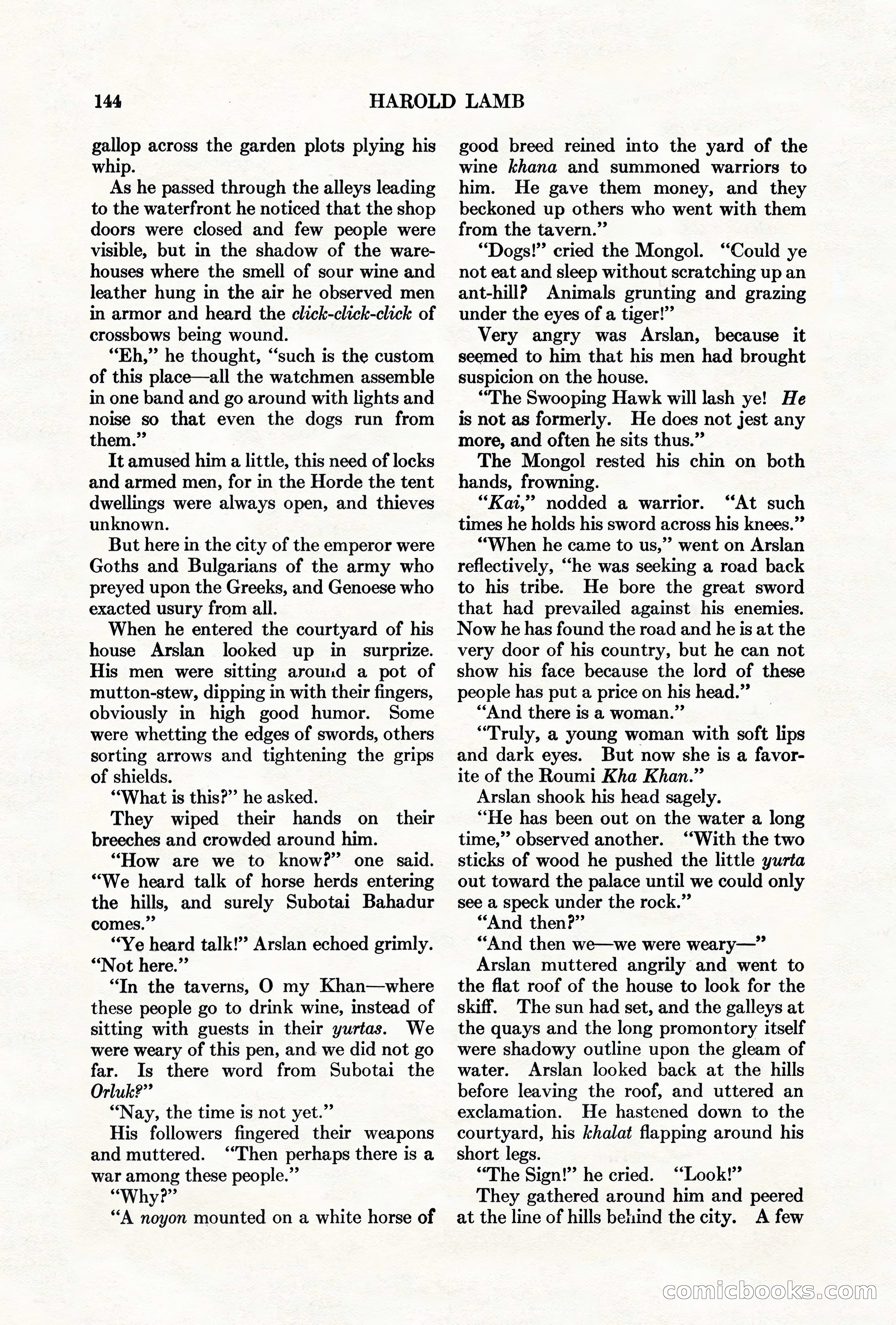 Adventure, May 1, 1927 — page 146 of 204