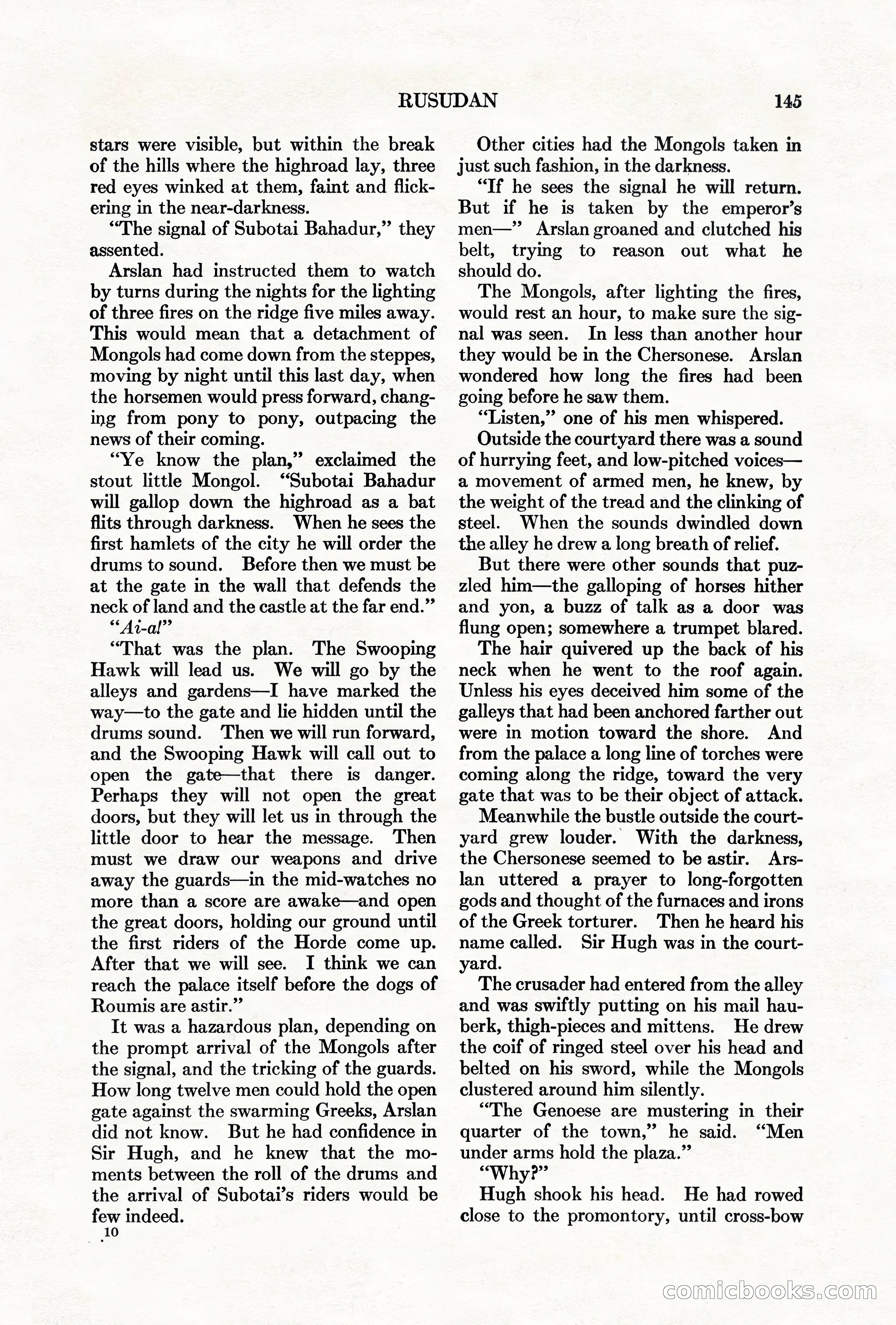 Adventure, May 1, 1927 — page 147 of 204