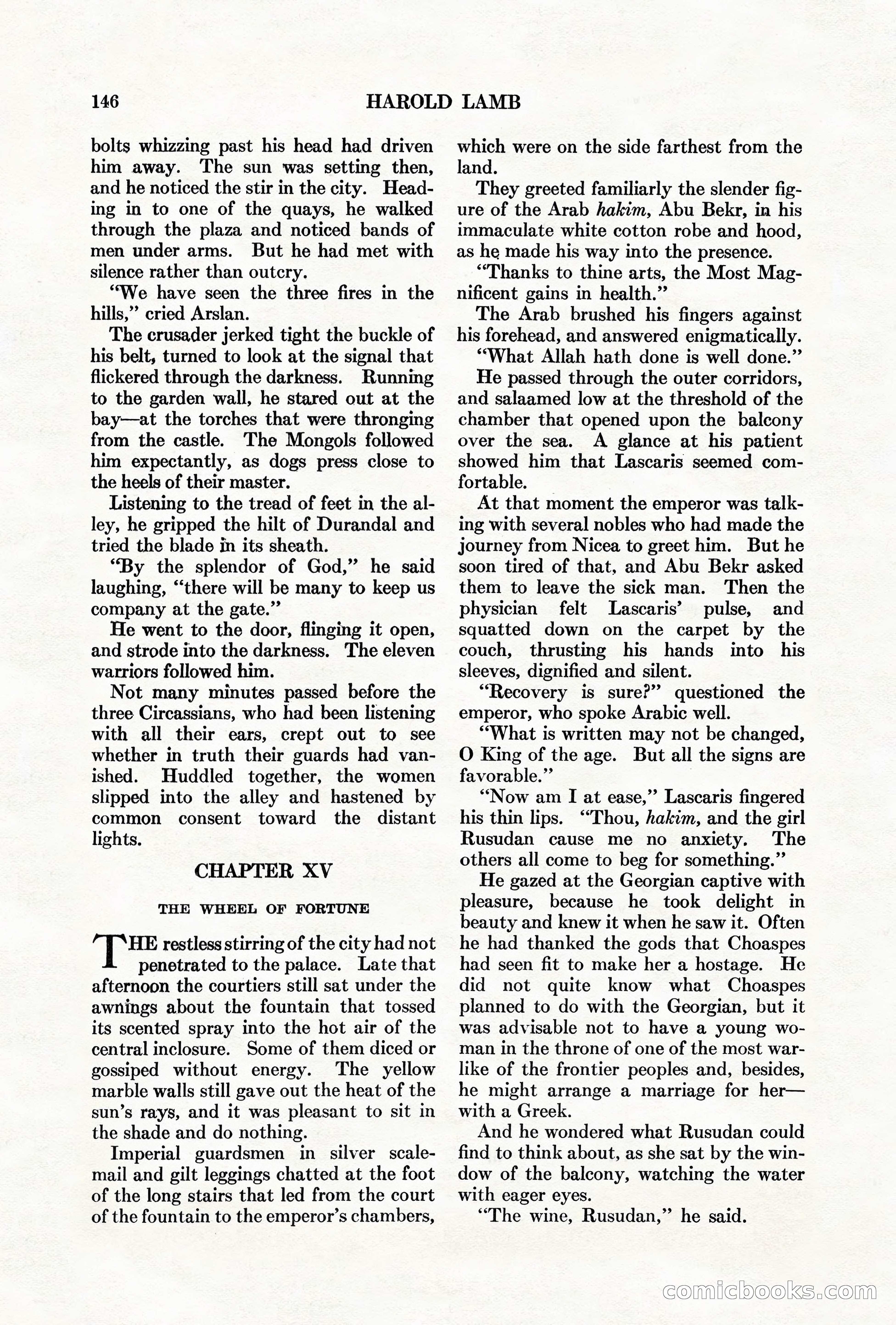 Adventure, May 1, 1927 — page 148 of 204