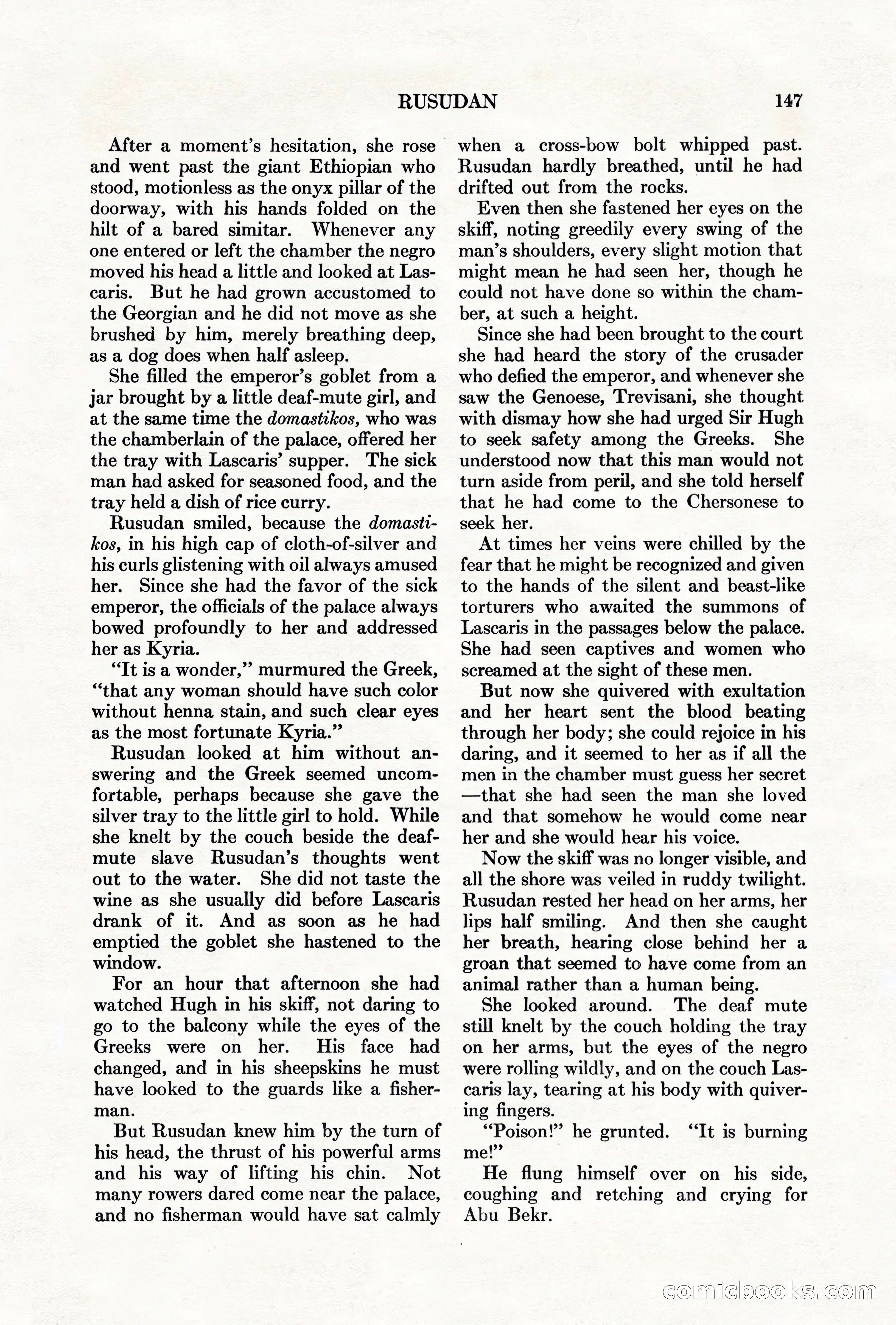 Adventure, May 1, 1927 — page 149 of 204