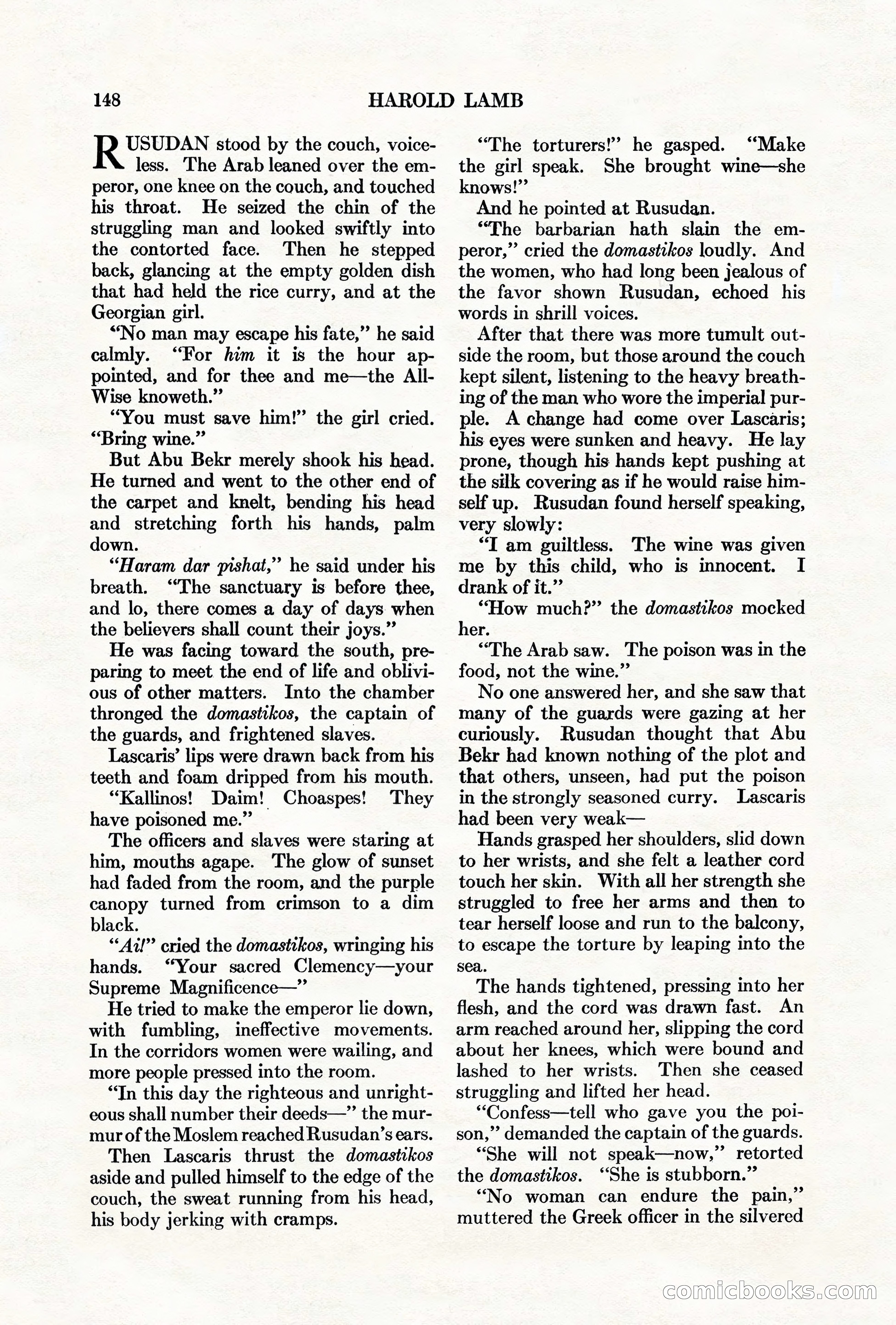 Adventure, May 1, 1927 — page 150 of 204