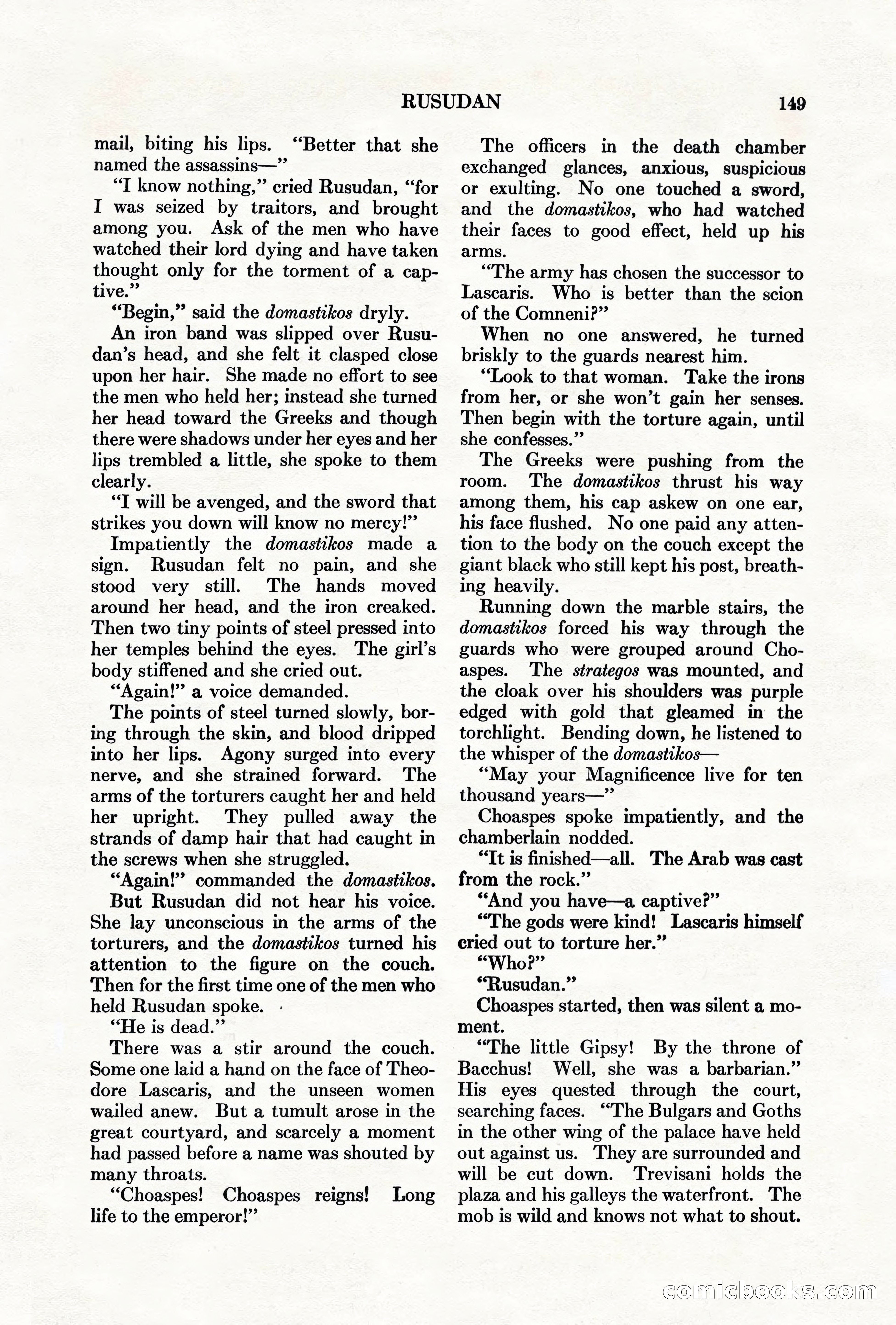 Adventure, May 1, 1927 — page 151 of 204