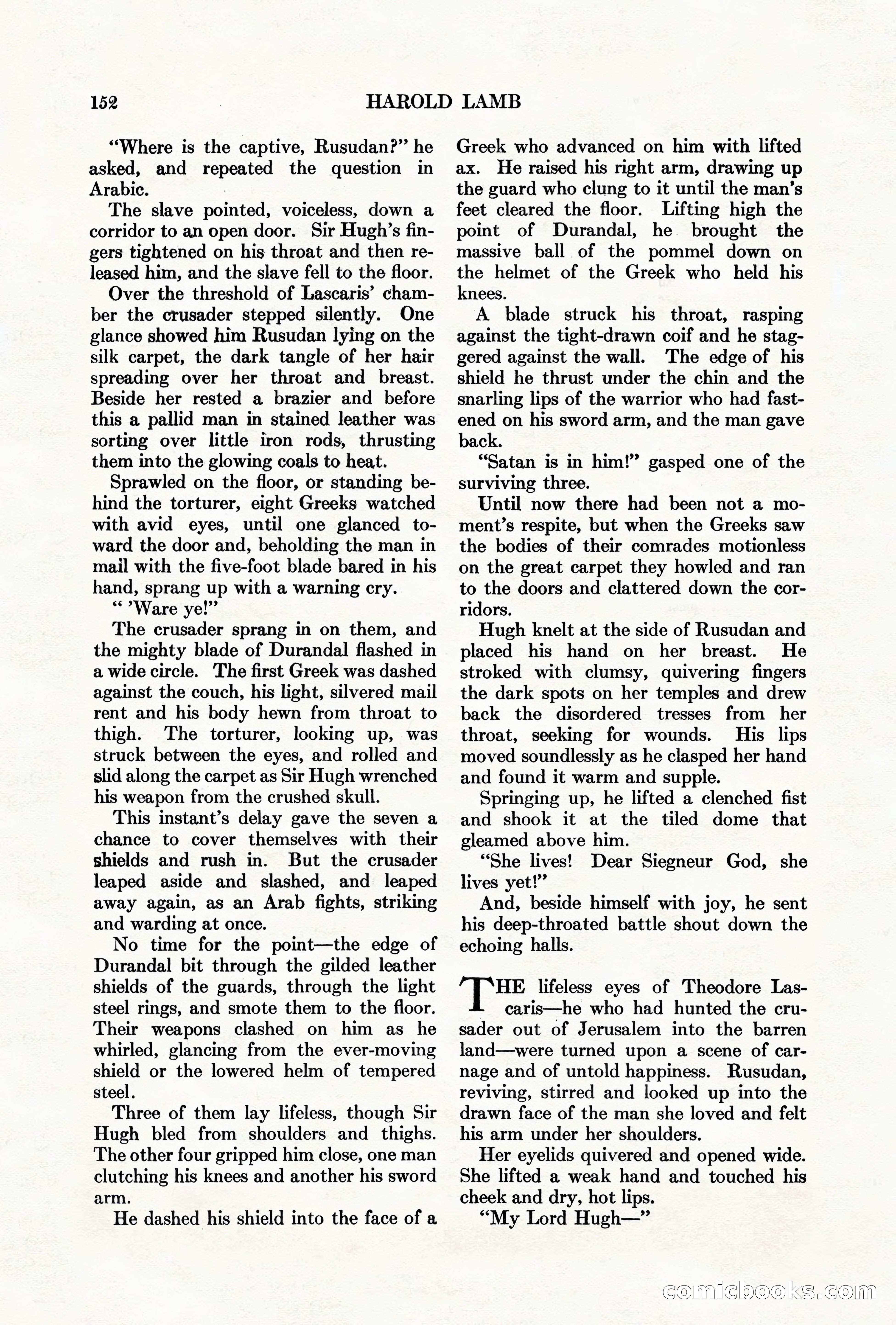 Adventure, May 1, 1927 — page 154 of 204
