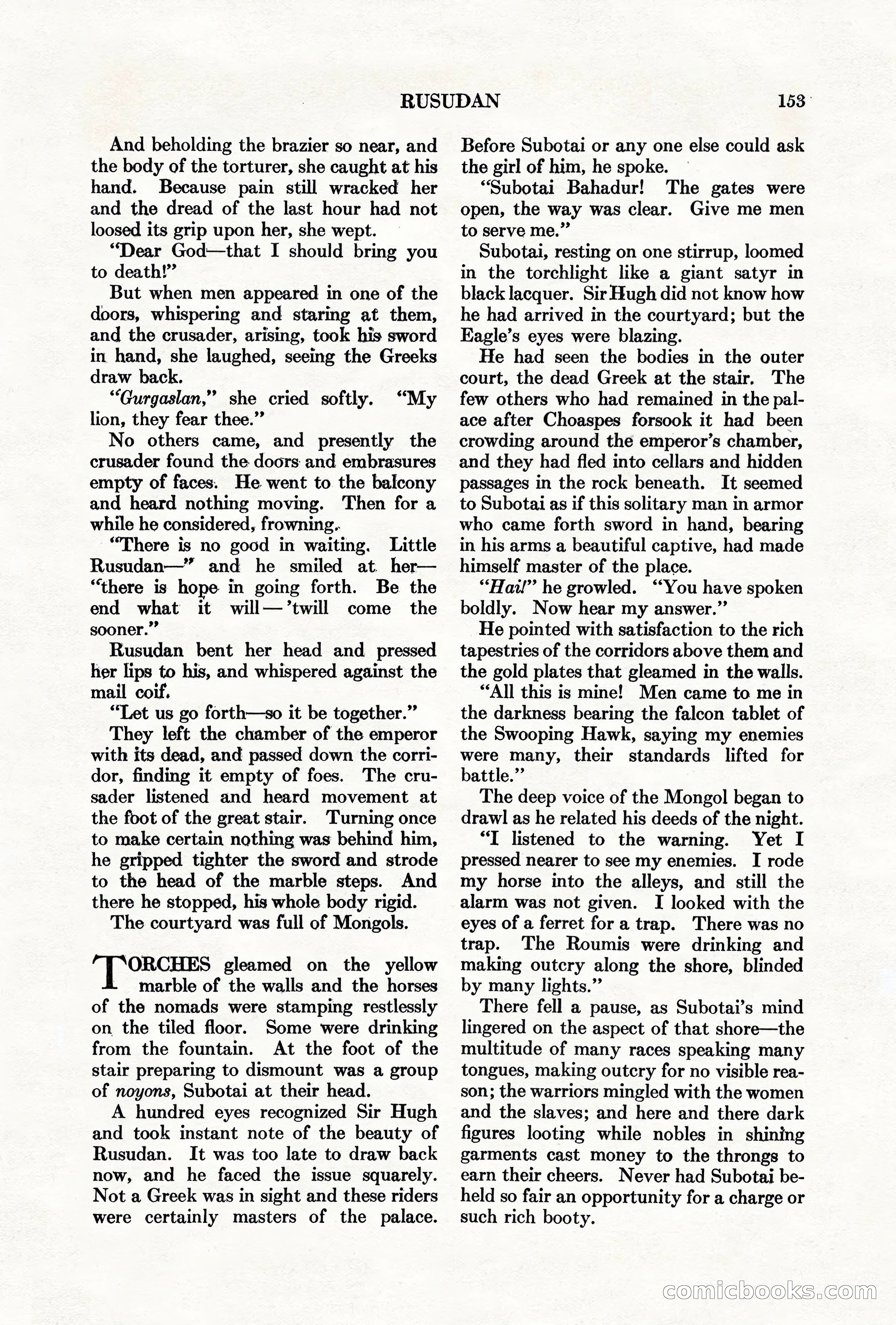 Adventure, May 1, 1927 — page 155 of 204