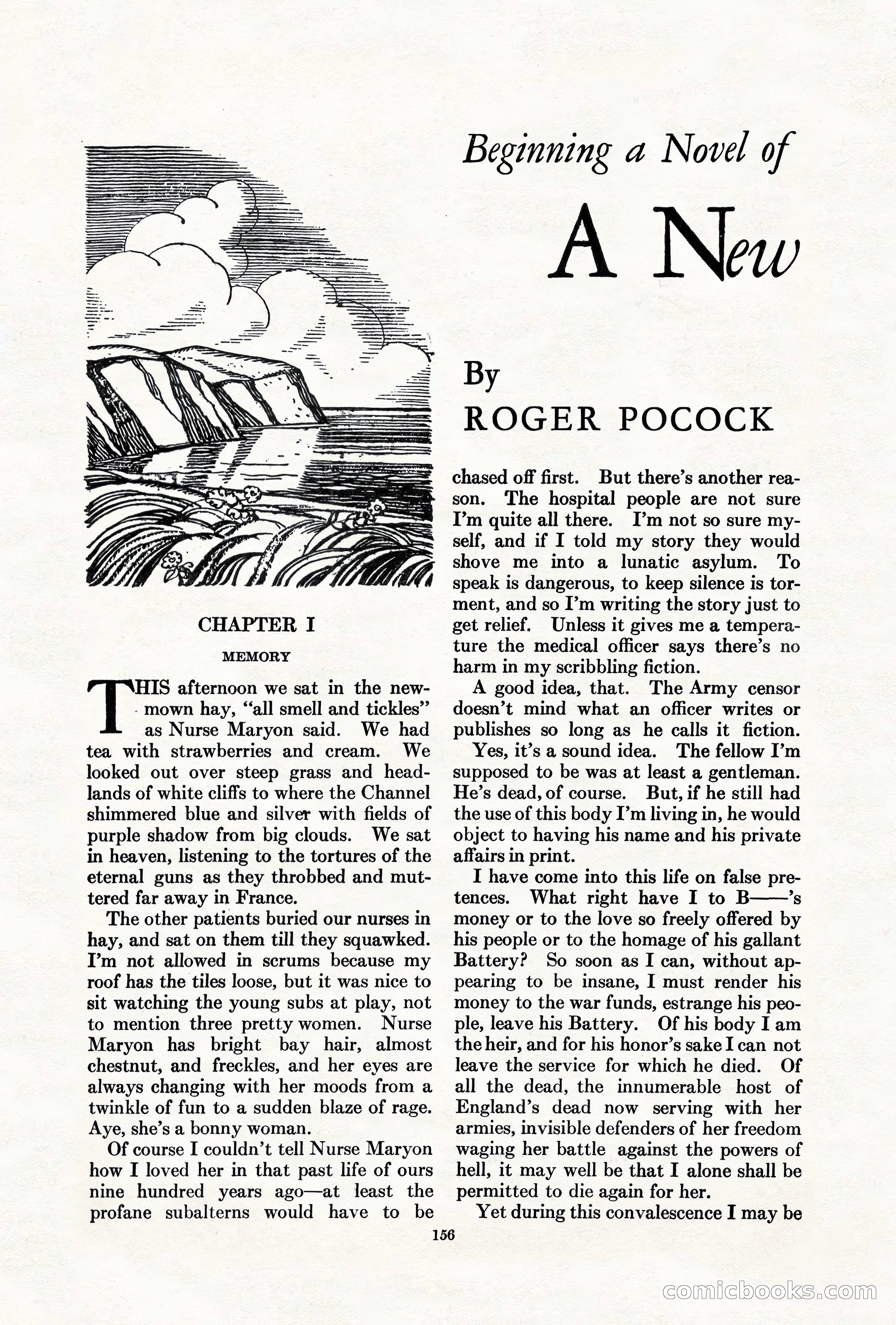 Adventure, May 1, 1927 — page 158 of 204