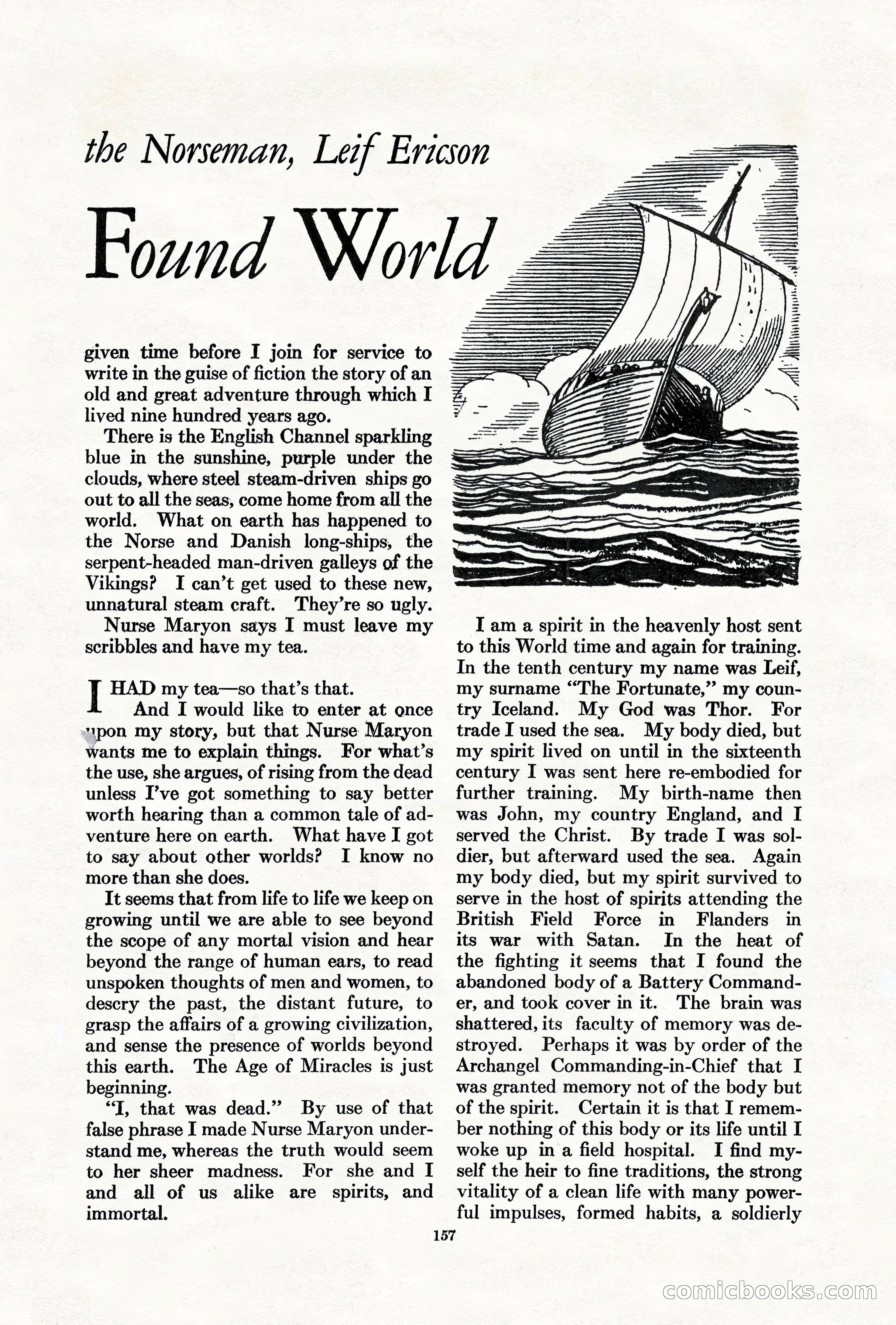 Adventure, May 1, 1927 — page 159 of 204