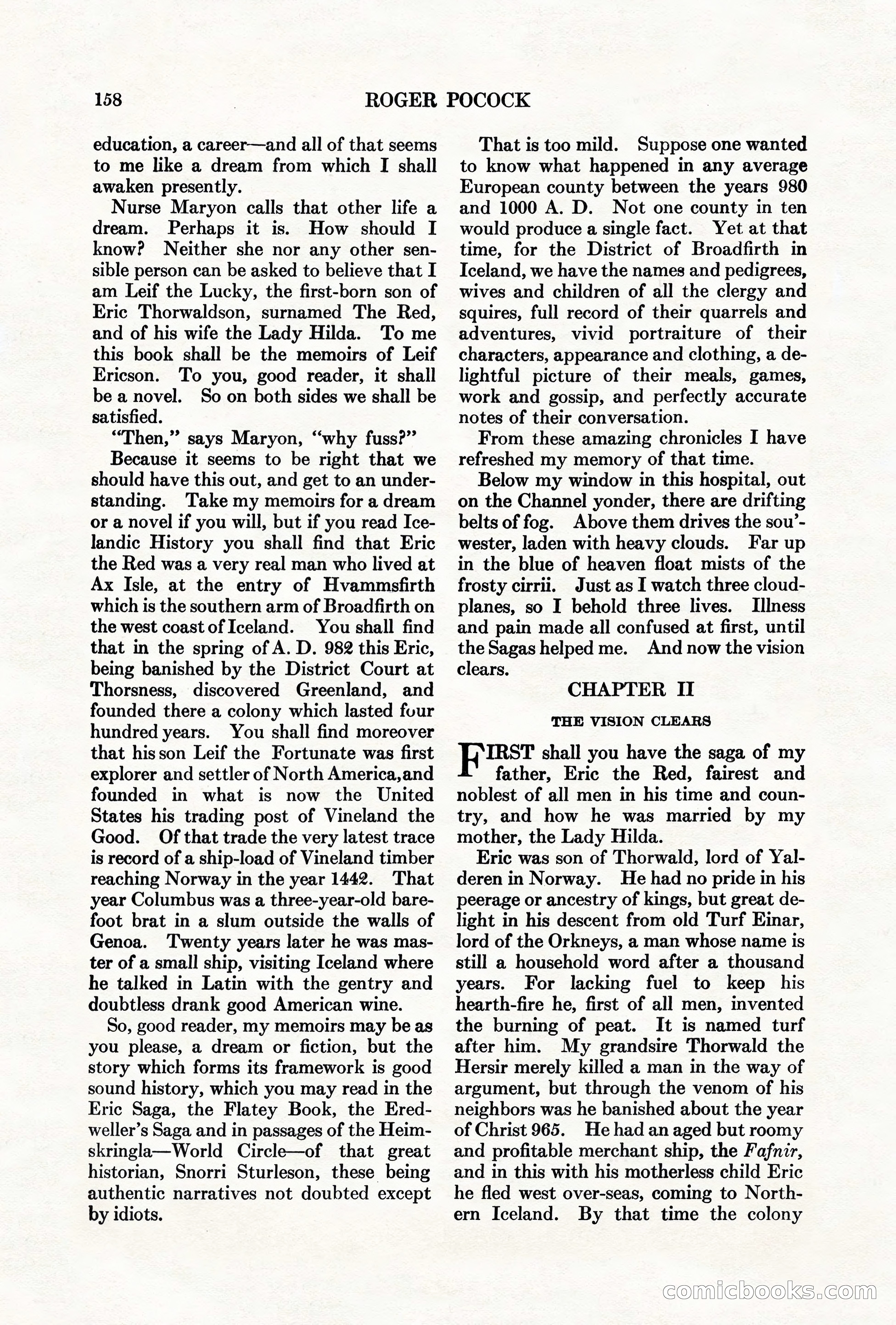 Adventure, May 1, 1927 — page 160 of 204
