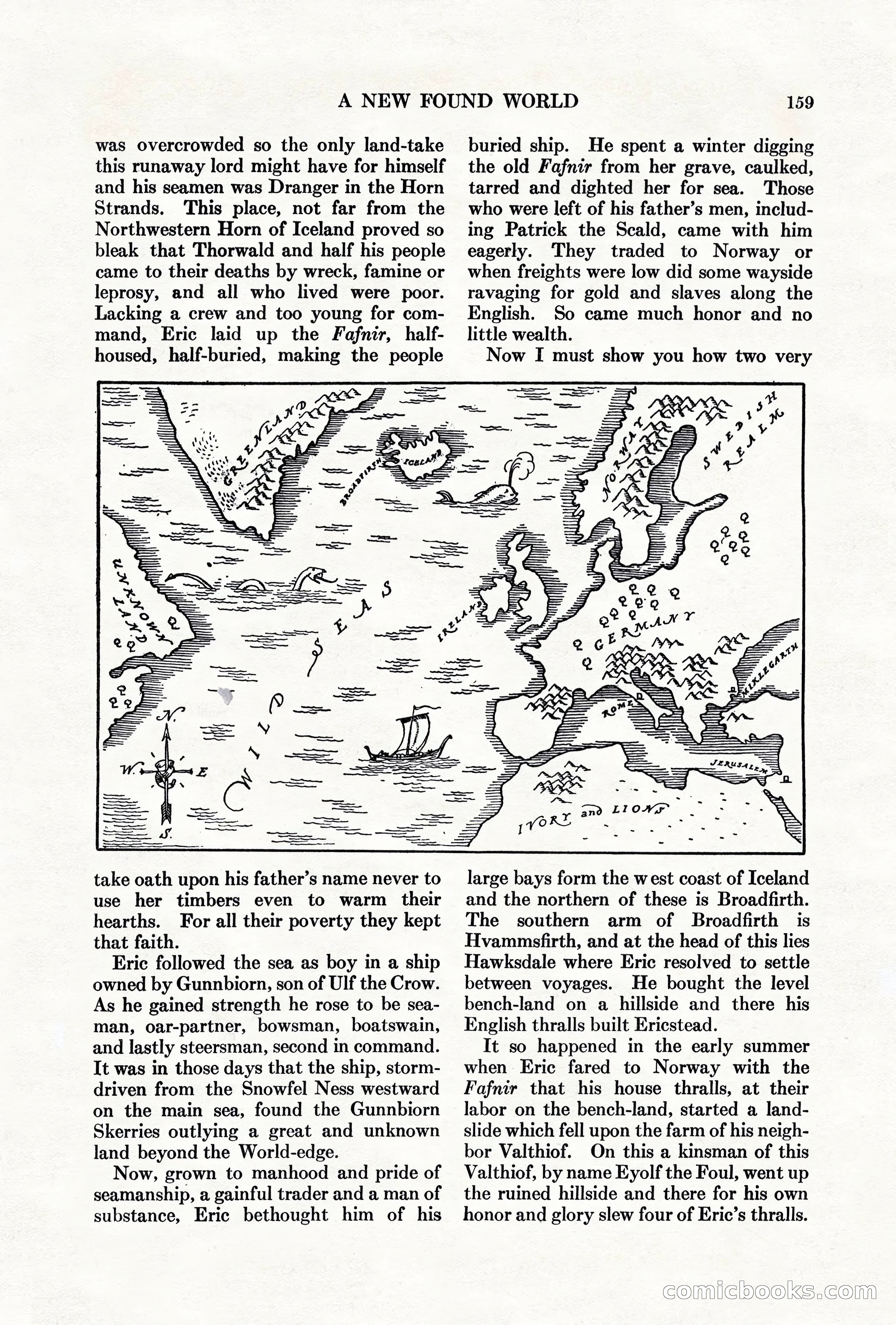 Adventure, May 1, 1927 — page 161 of 204