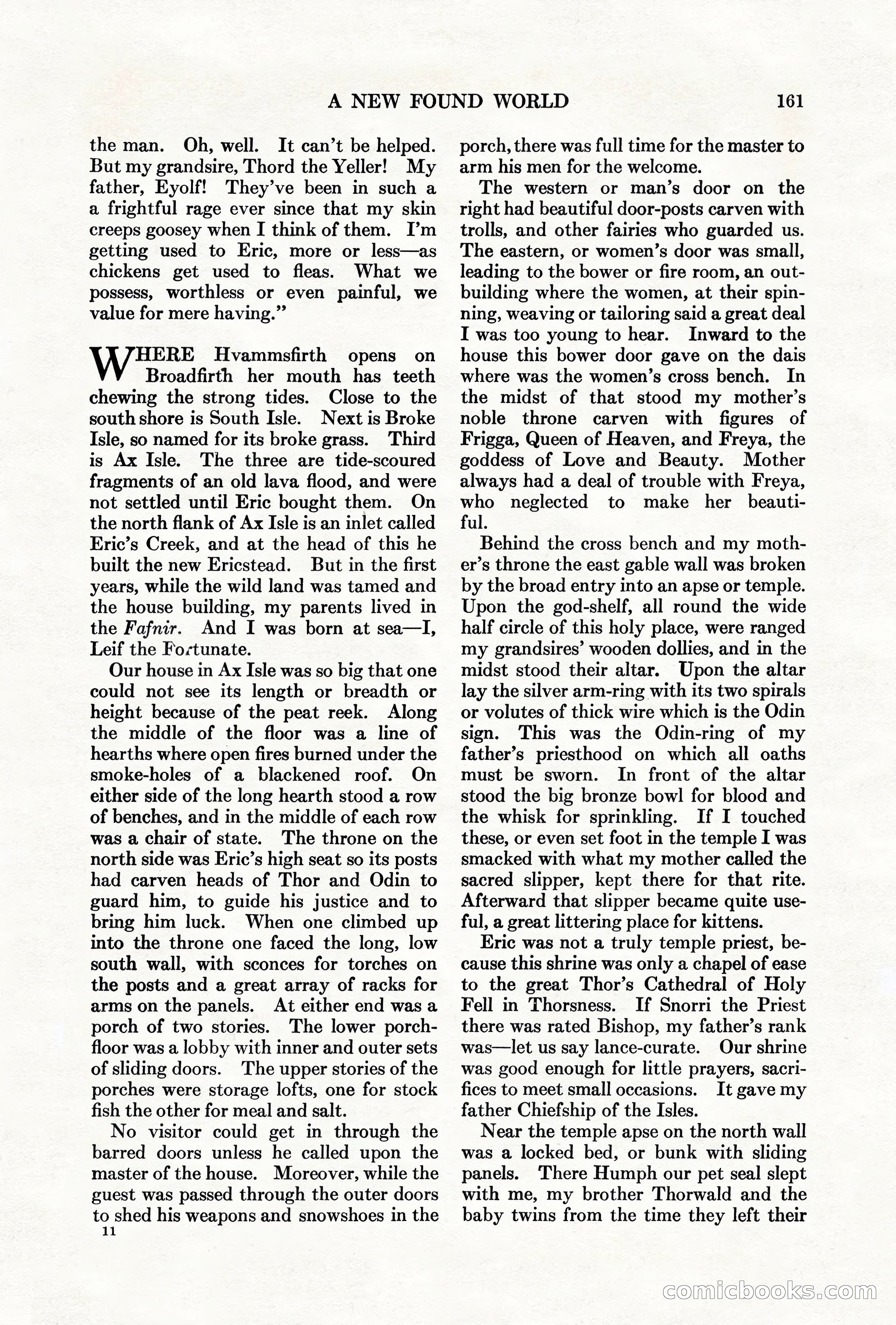 Adventure, May 1, 1927 — page 163 of 204