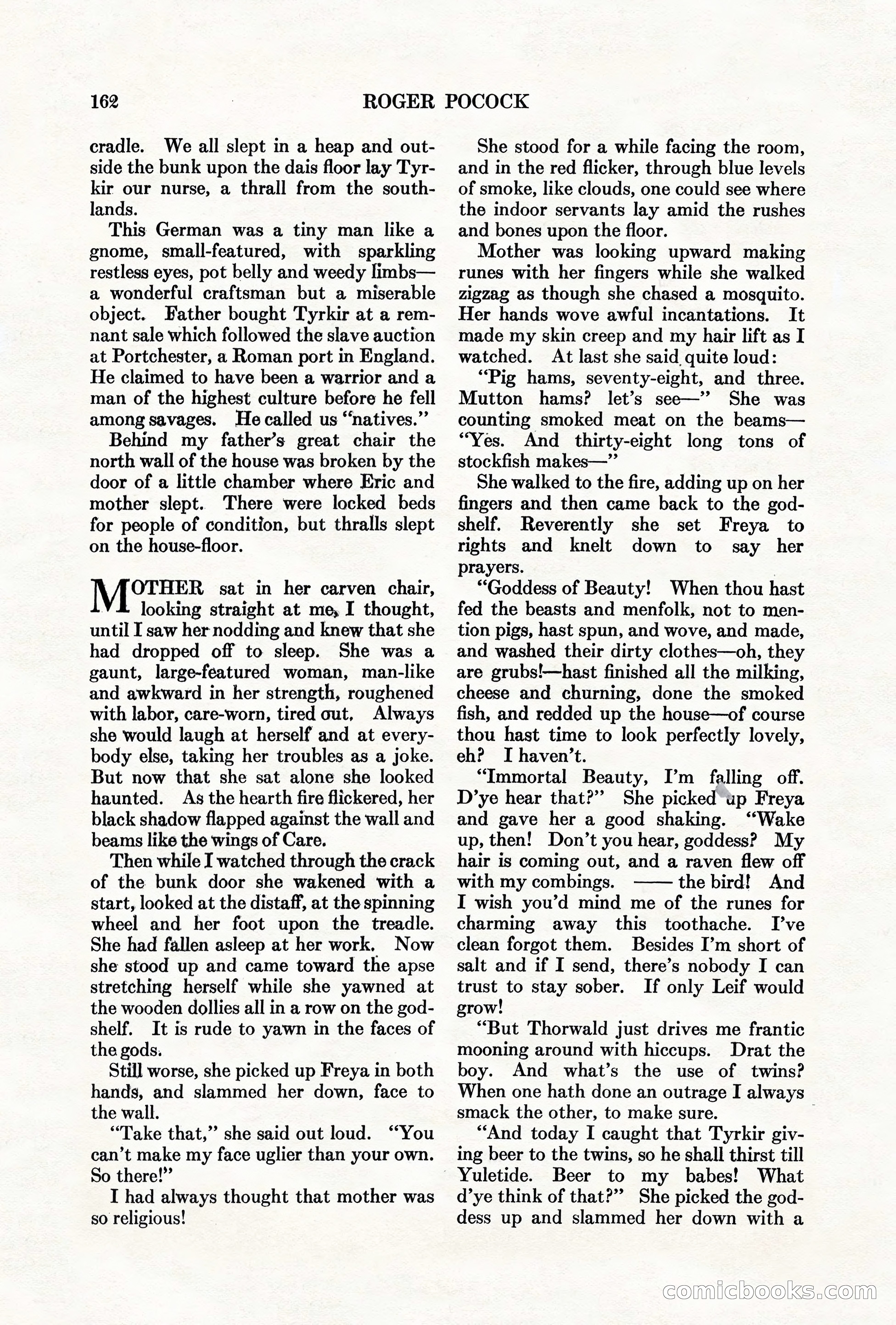 Adventure, May 1, 1927 — page 164 of 204