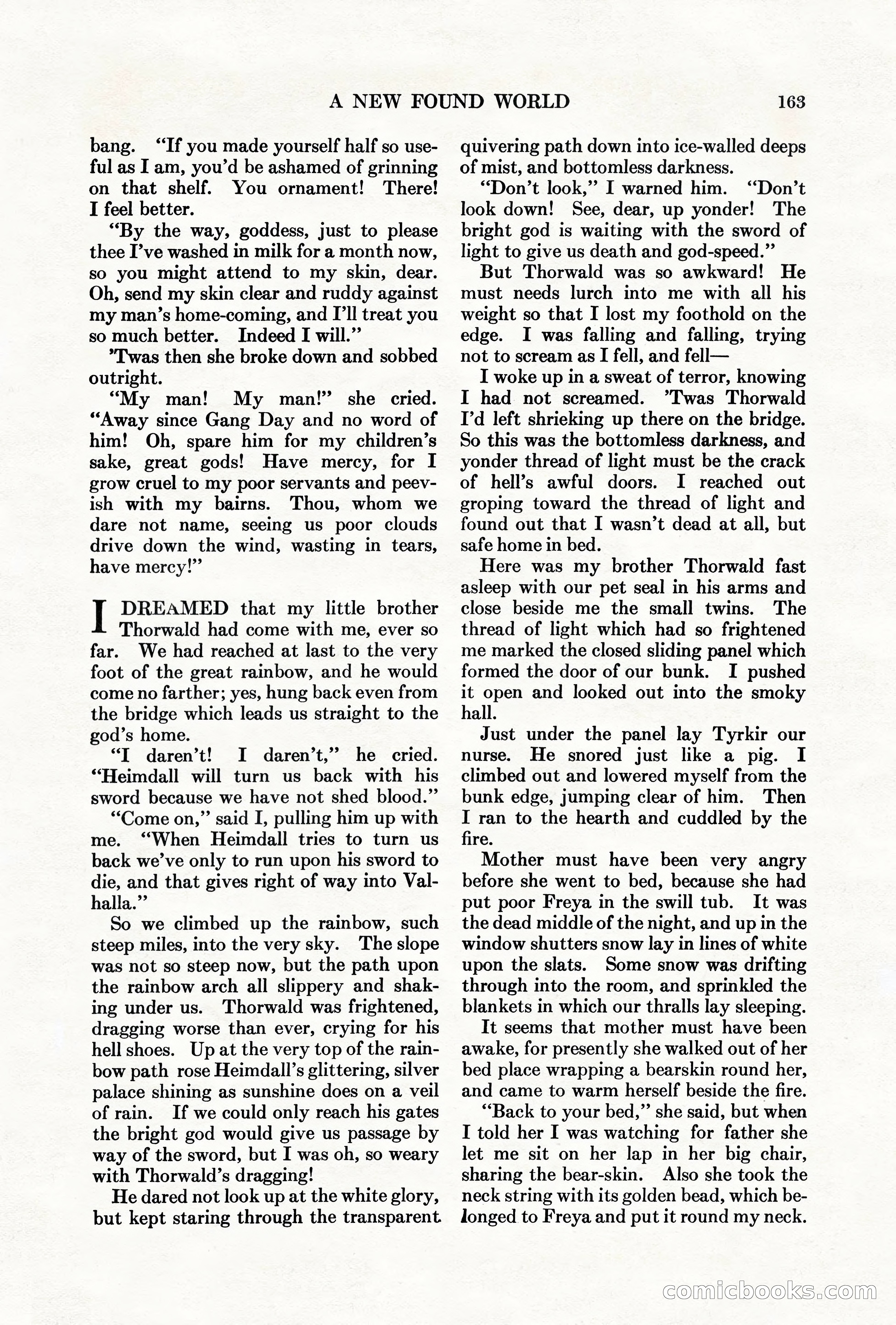 Adventure, May 1, 1927 — page 165 of 204