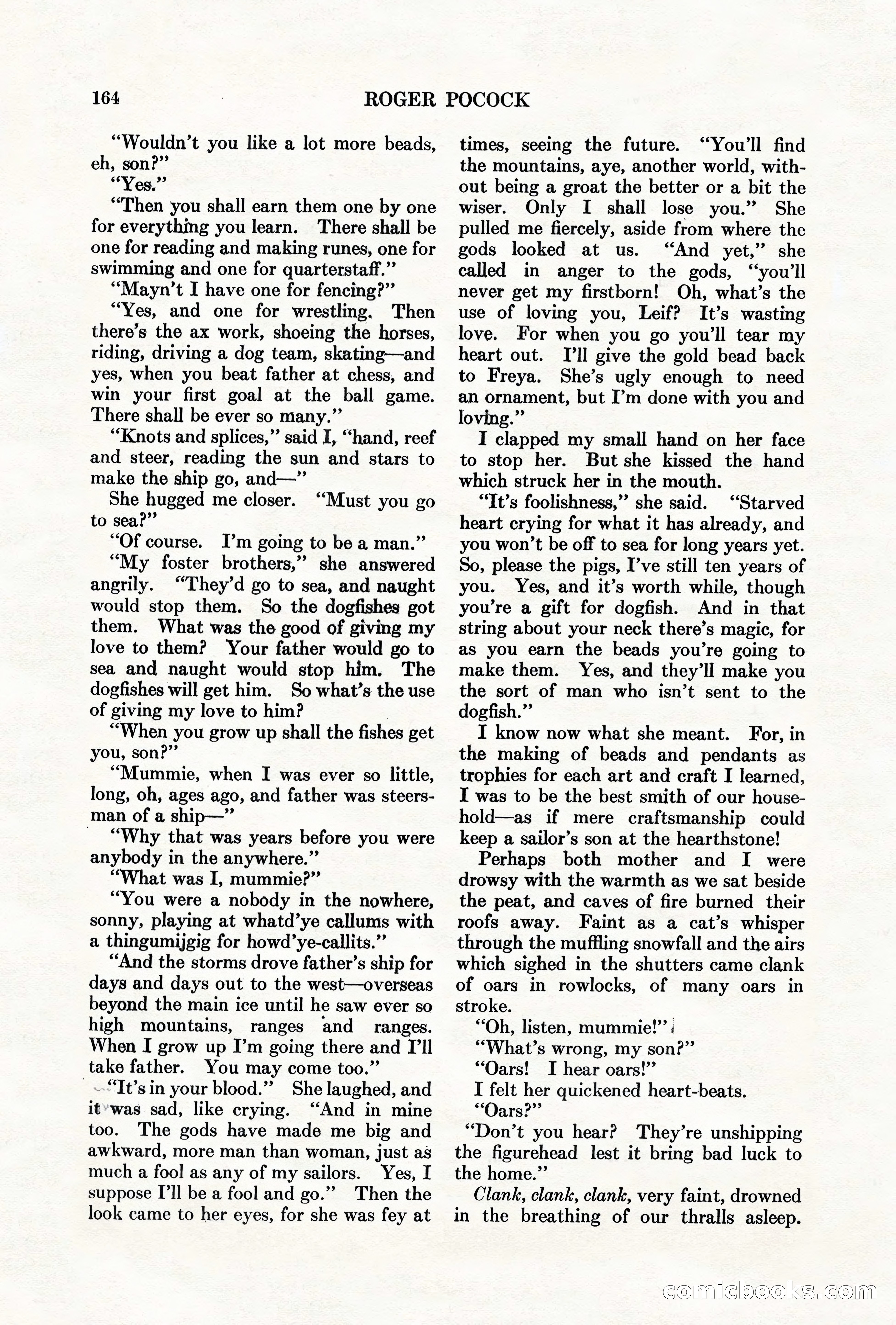 Adventure, May 1, 1927 — page 166 of 204