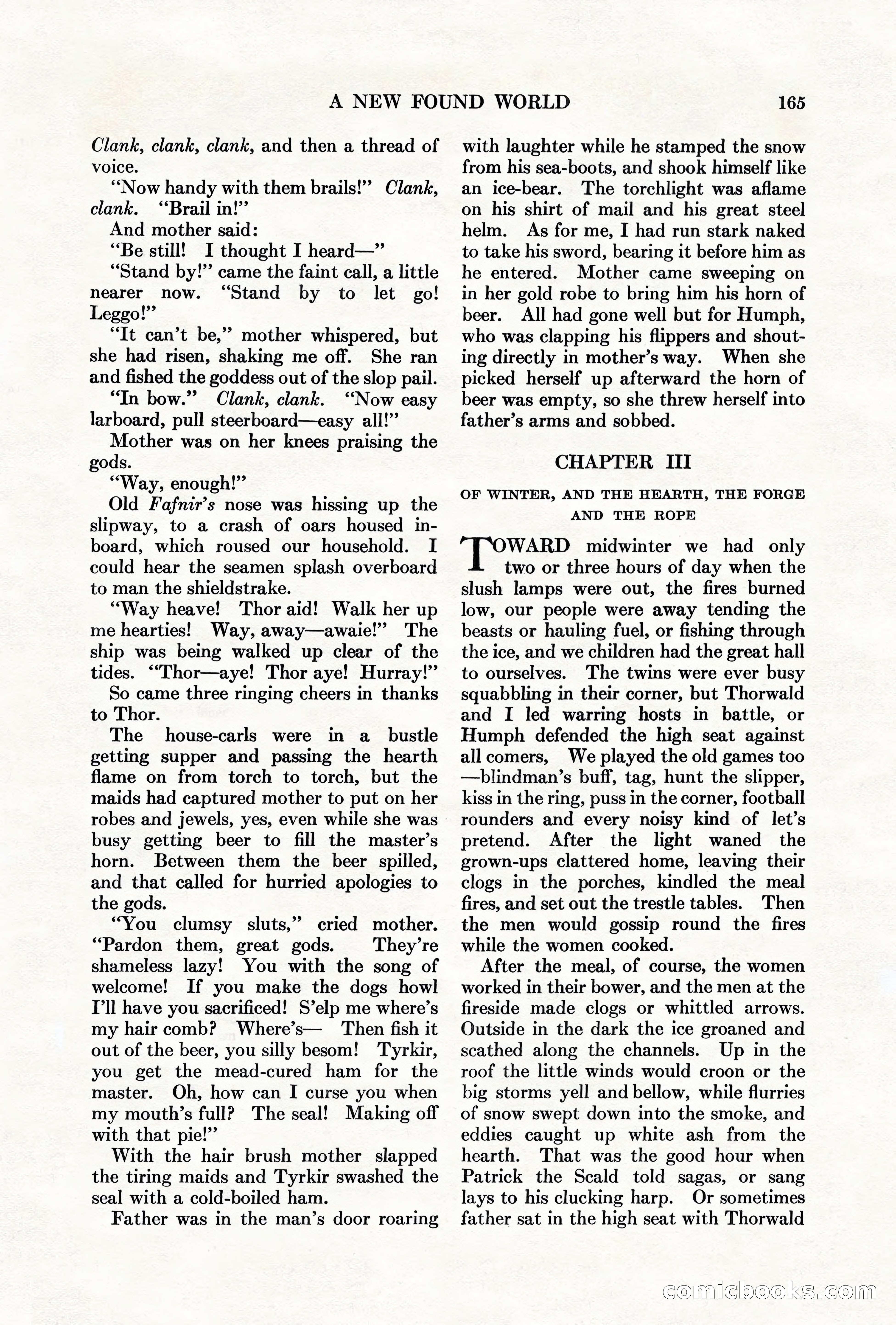 Adventure, May 1, 1927 — page 167 of 204
