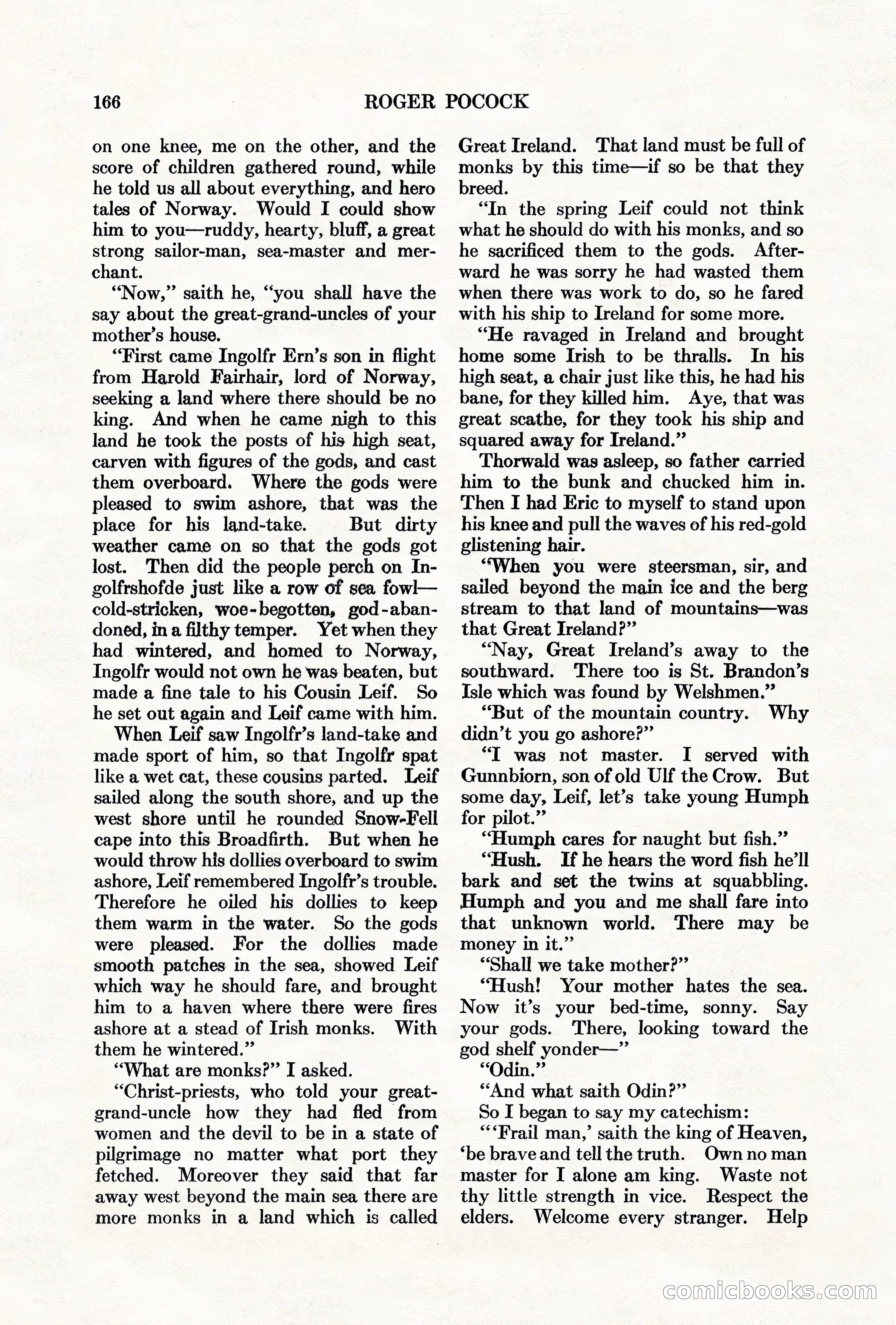 Adventure, May 1, 1927 — page 168 of 204