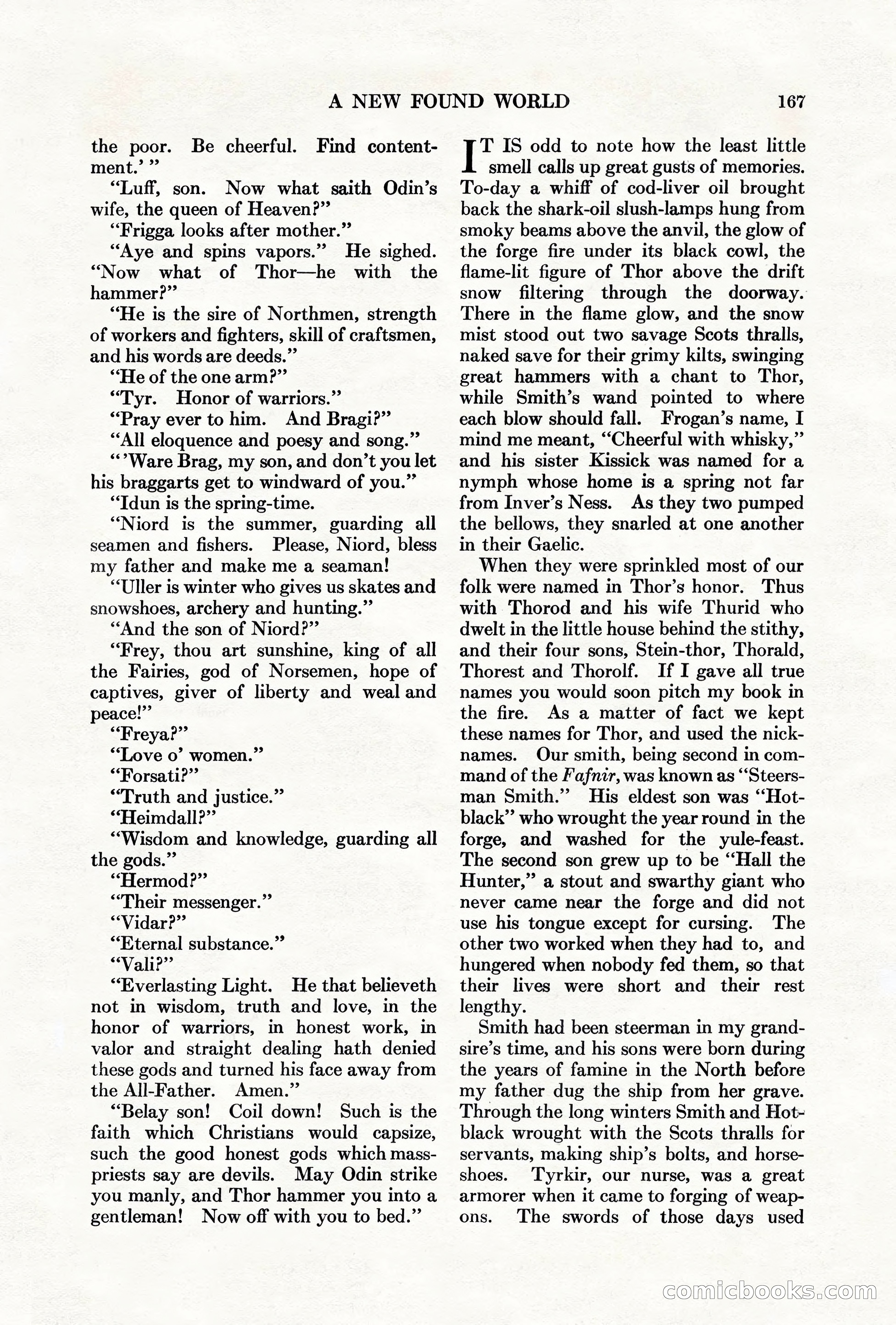 Adventure, May 1, 1927 — page 169 of 204