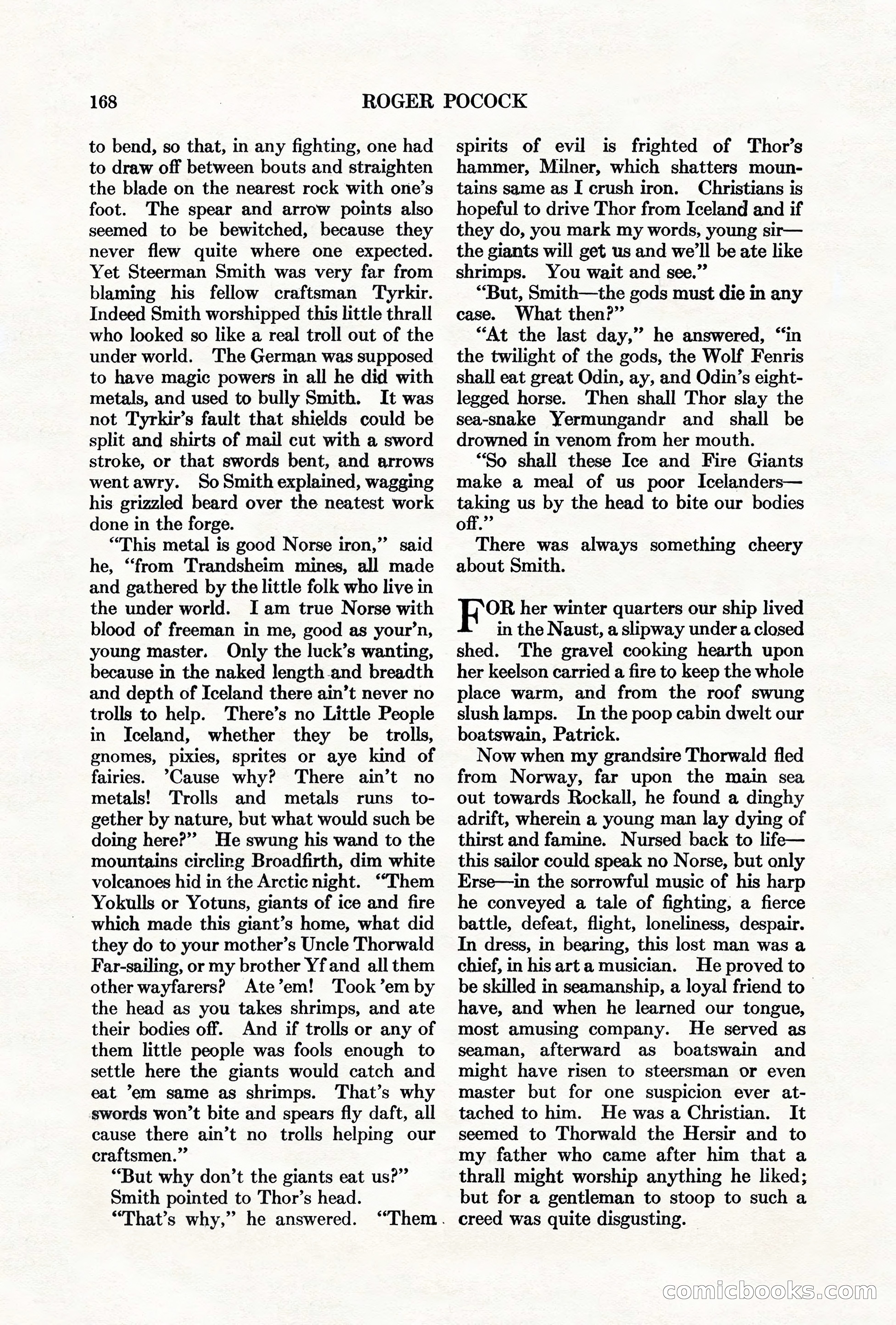 Adventure, May 1, 1927 — page 170 of 204