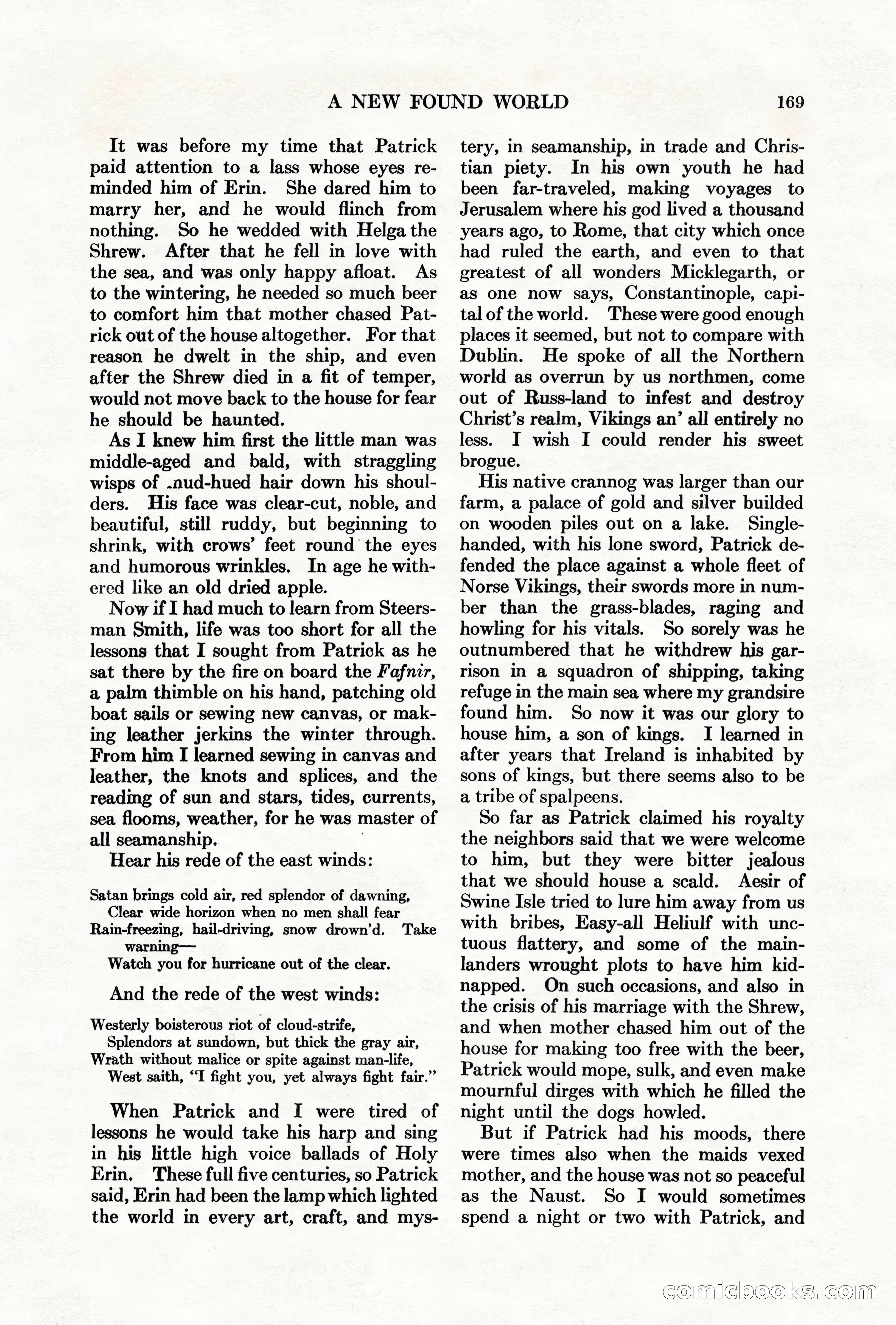 Adventure, May 1, 1927 — page 171 of 204