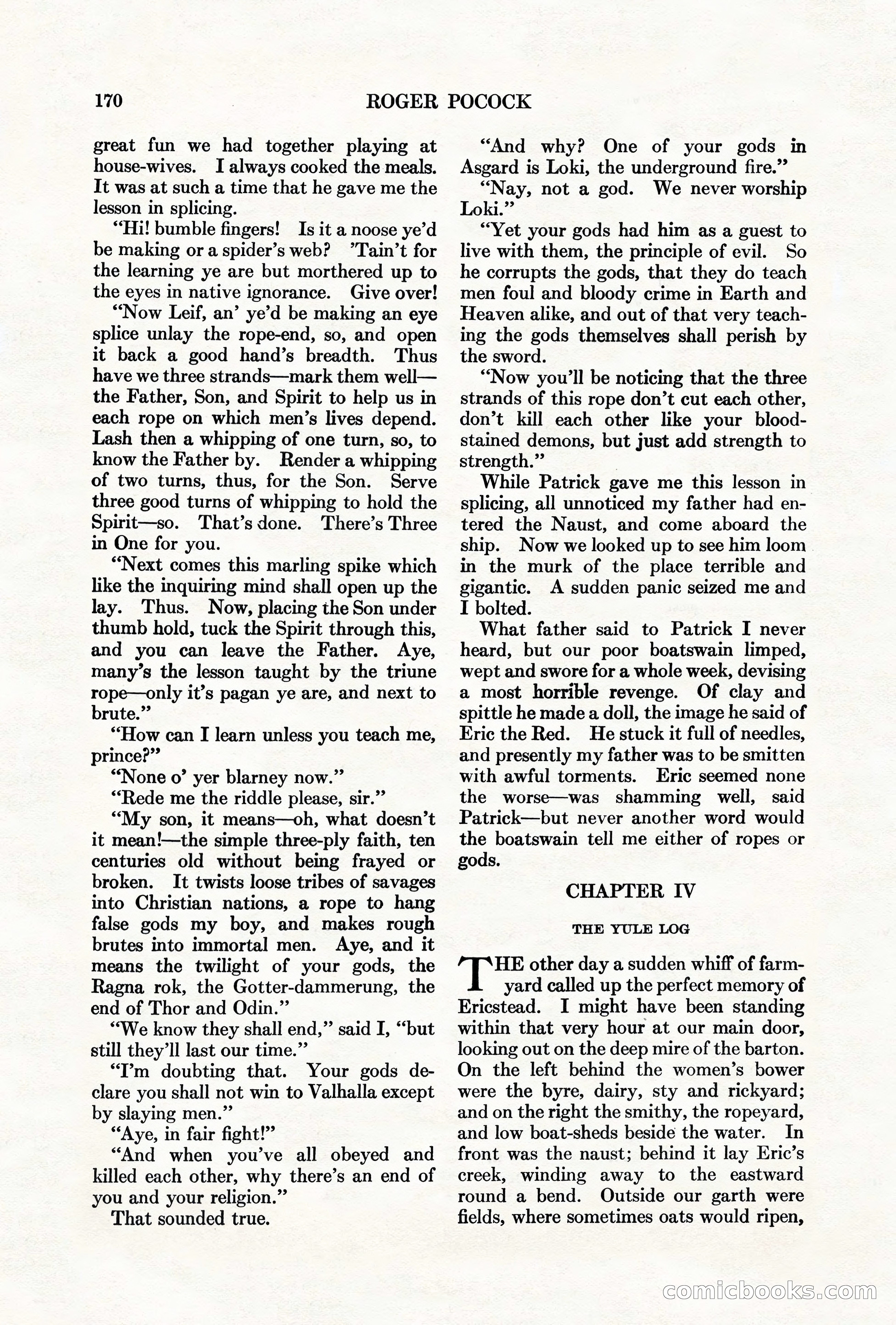 Adventure, May 1, 1927 — page 172 of 204