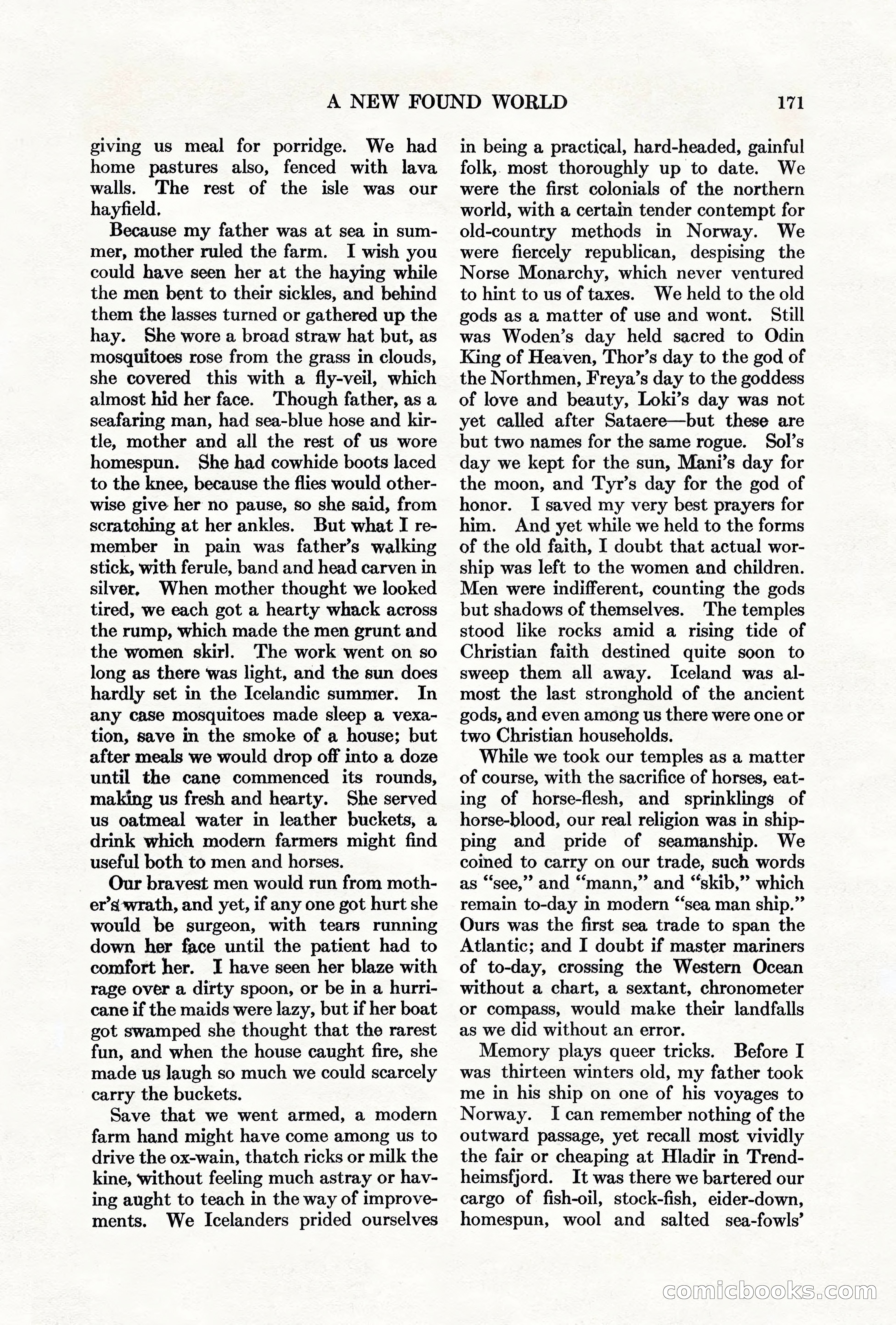 Adventure, May 1, 1927 — page 173 of 204