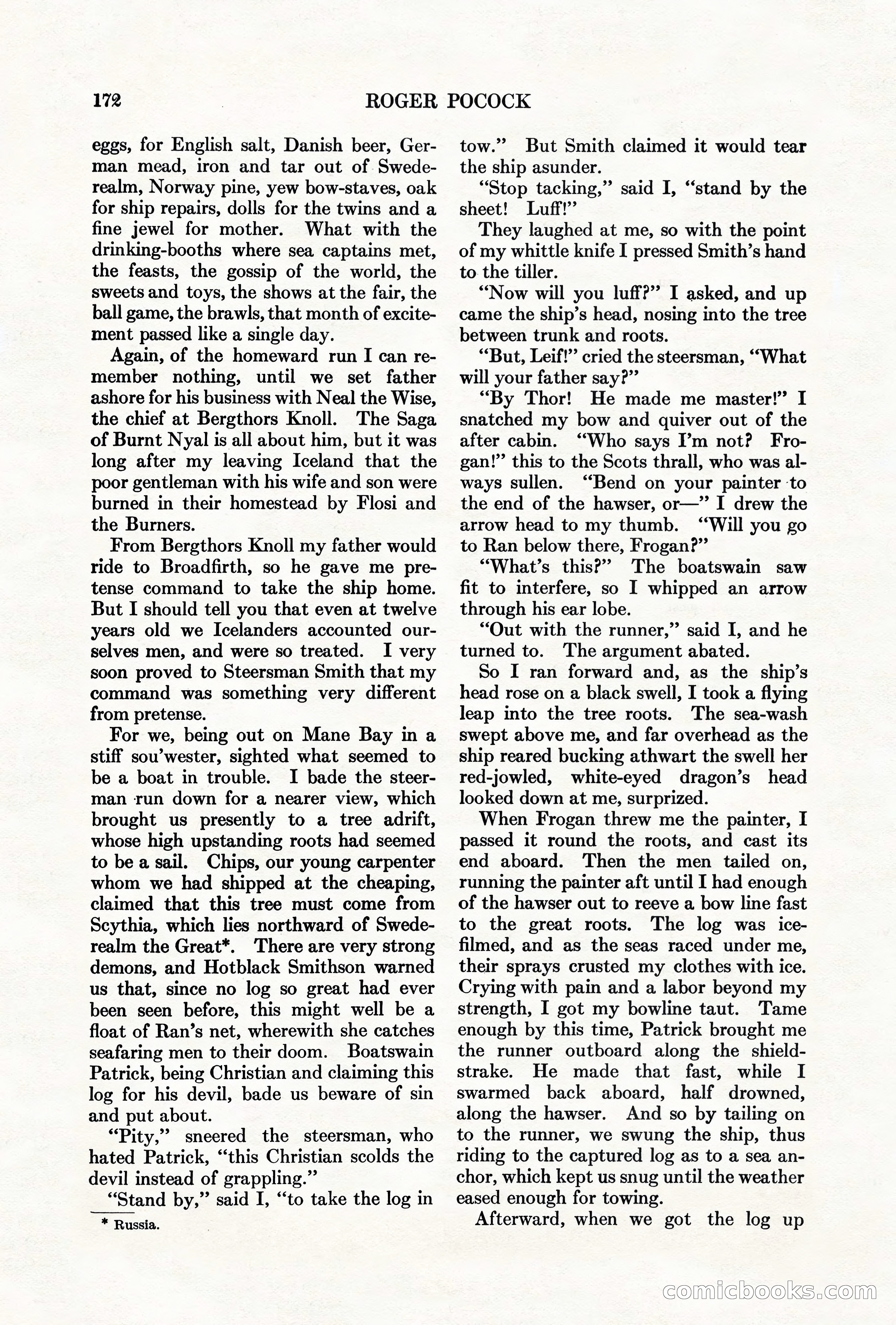 Adventure, May 1, 1927 — page 174 of 204