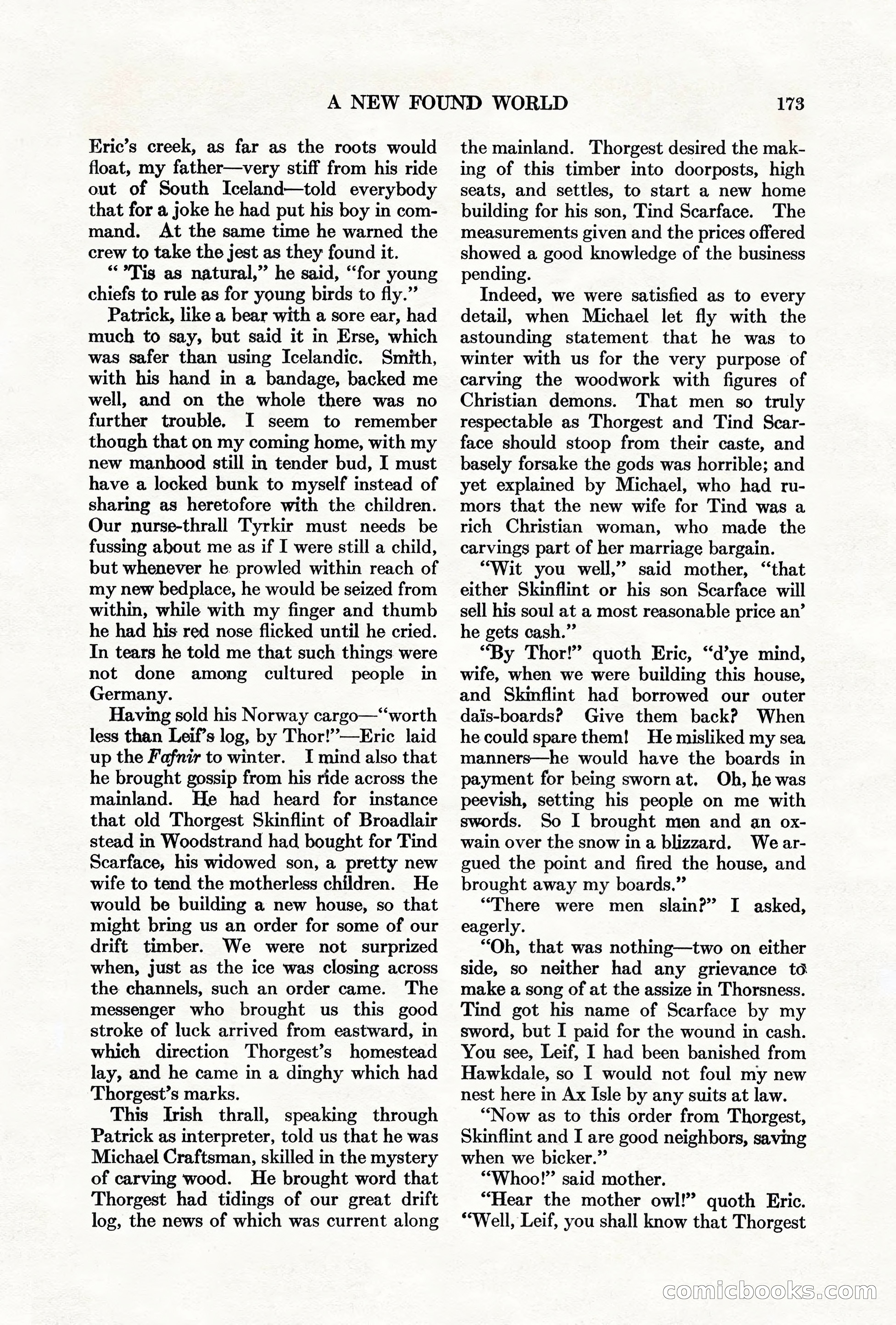 Adventure, May 1, 1927 — page 175 of 204