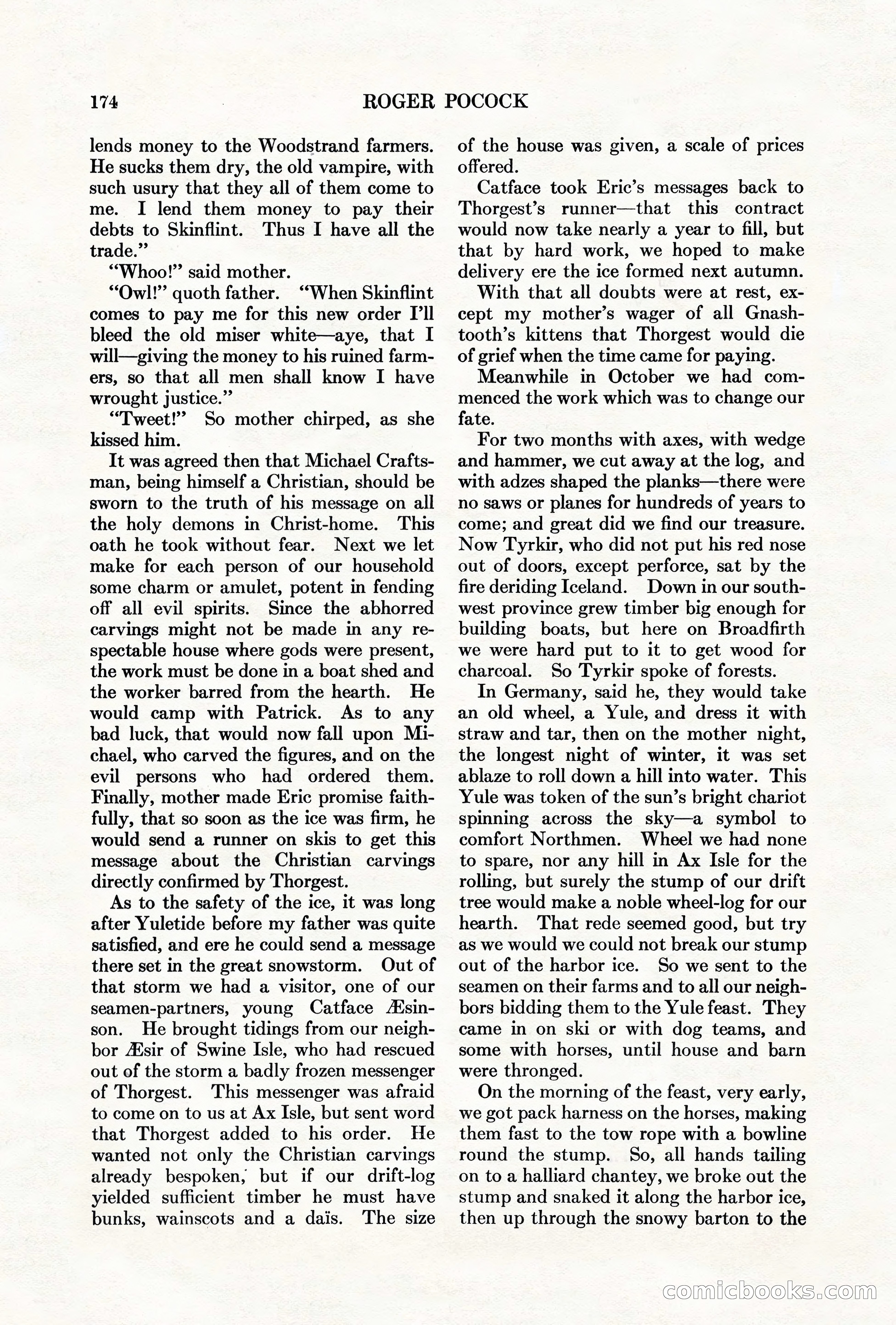 Adventure, May 1, 1927 — page 176 of 204