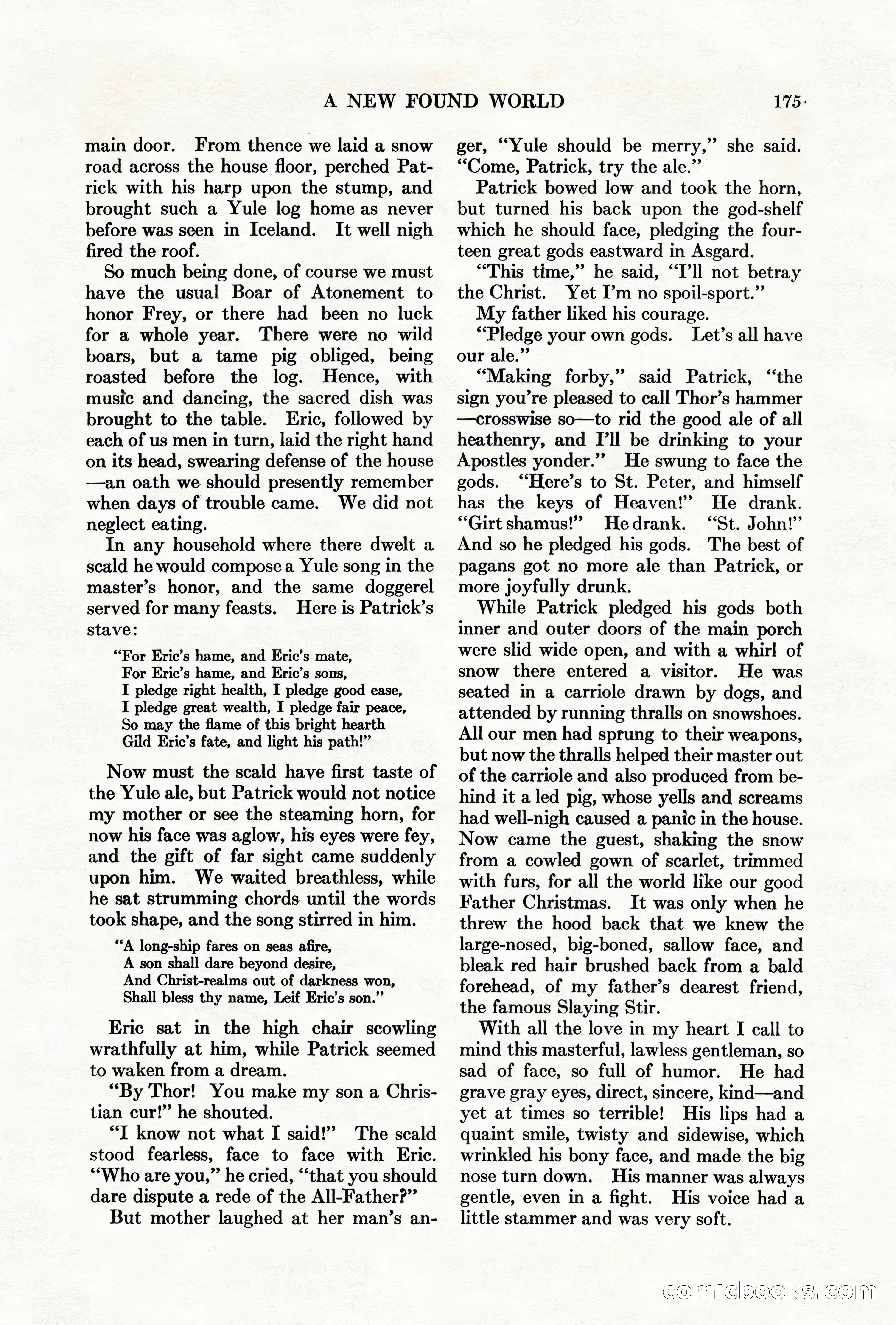 Adventure, May 1, 1927 — page 177 of 204